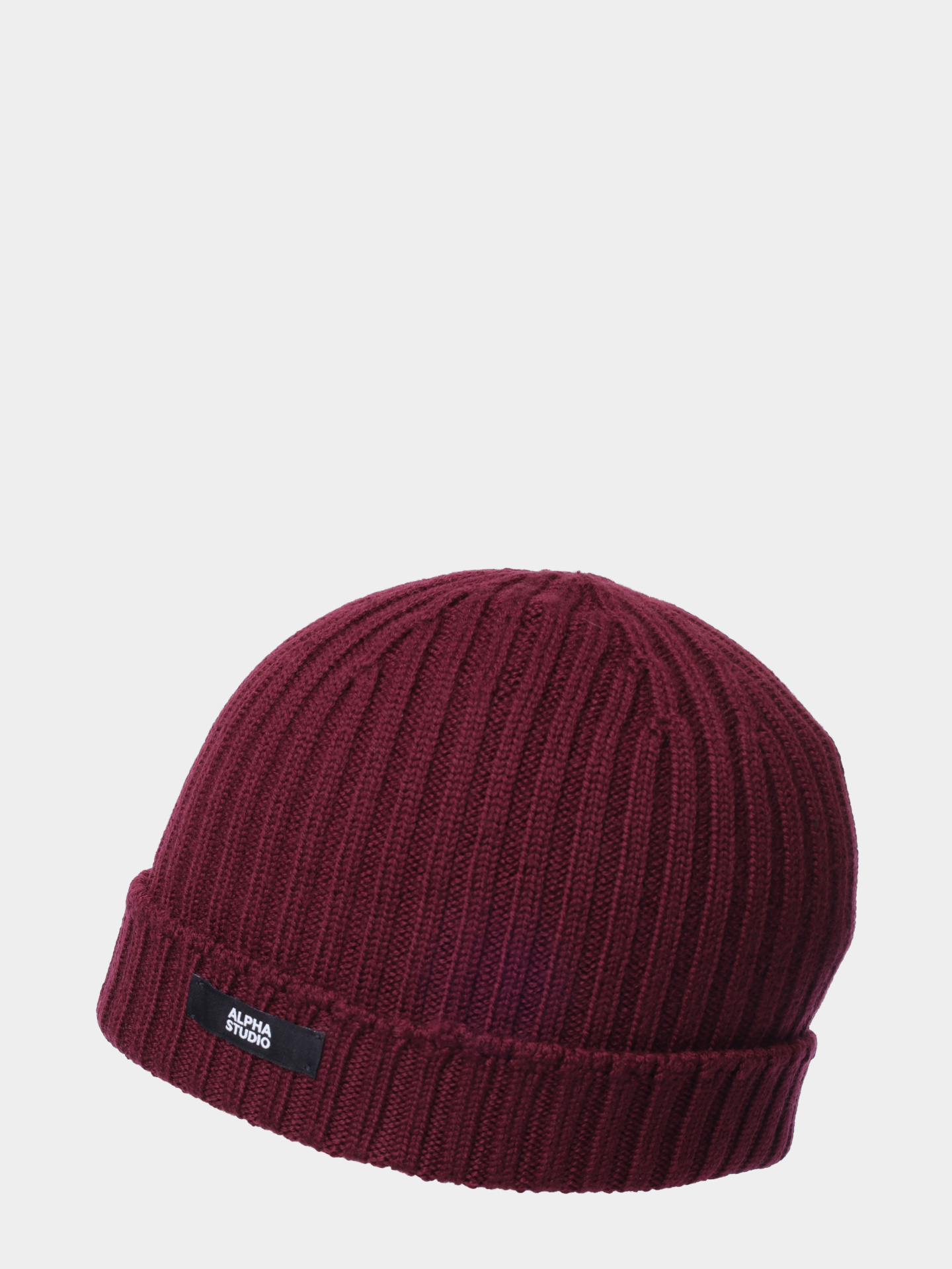Шапка Alpha Studio AU-3601S 1009 бордовая мужская — купить в интернет-магазине Verdistore