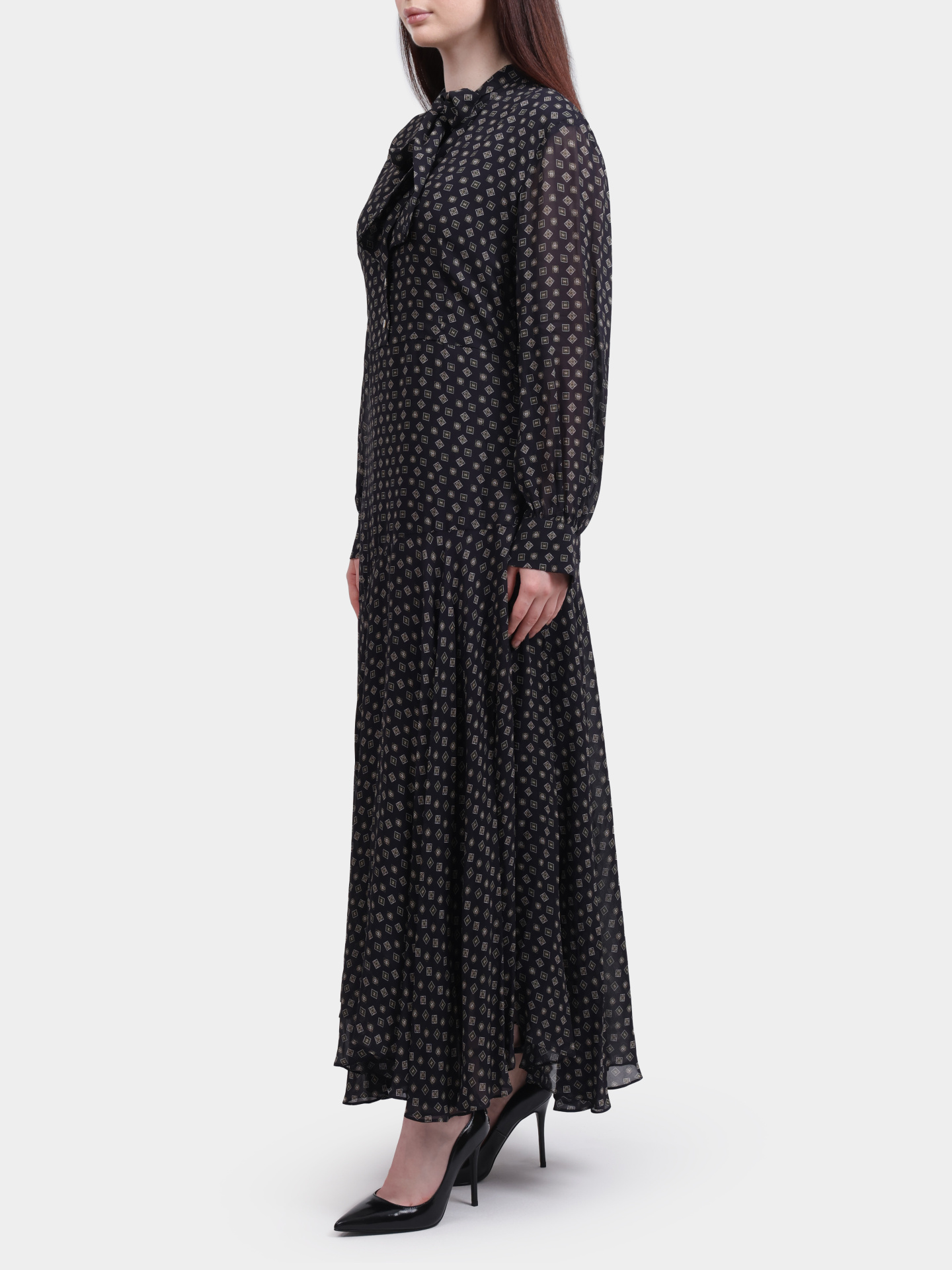 Платье MARELLA NANNI 004 темно-синее женское — купить в интернет-магазине Verdistore