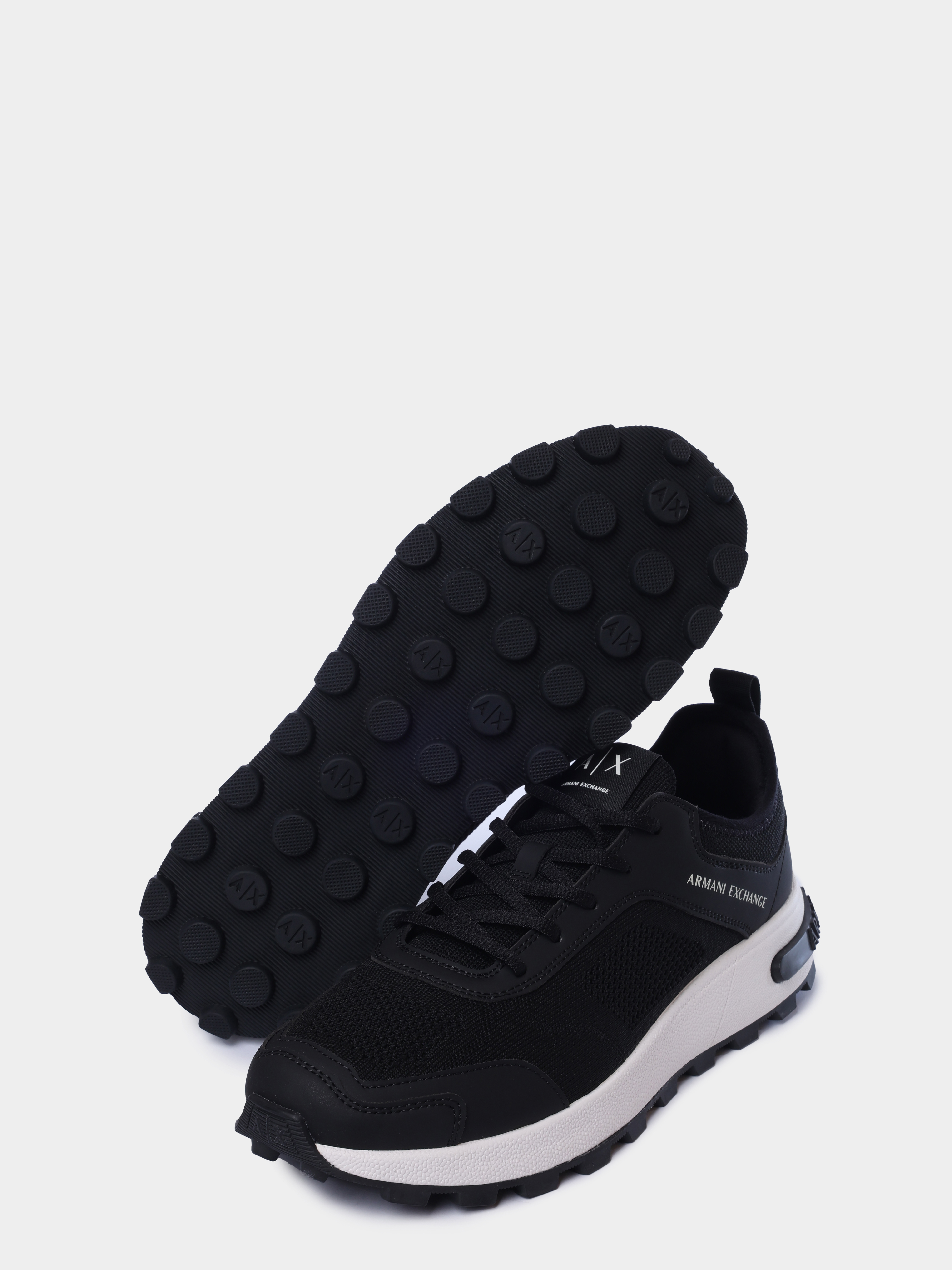 Кроссовки Armani Exchange XM003611 AF29101 UC001 комбинированные мужские — купить в интернет-магазине Verdistore