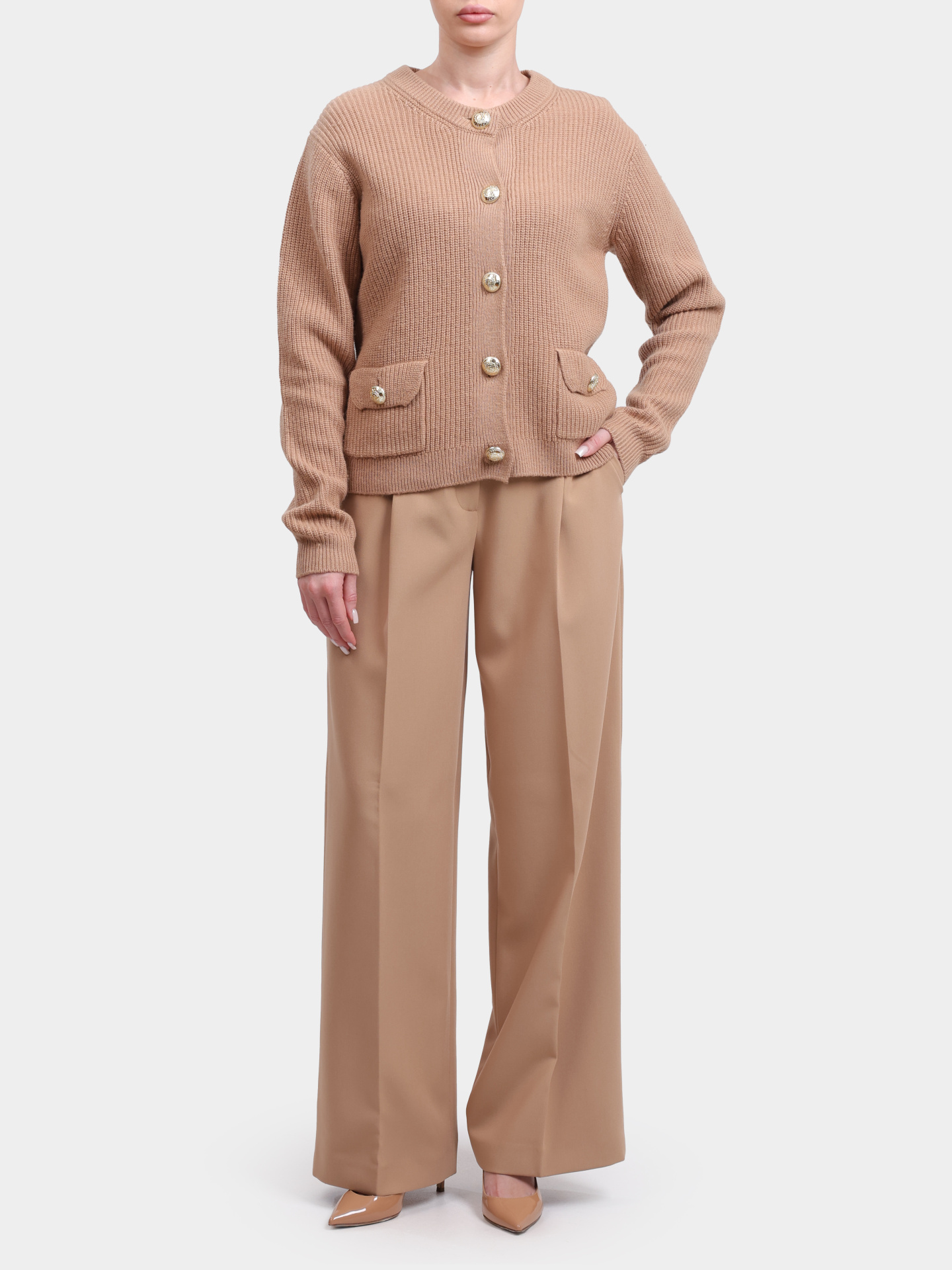 Свитер 58 KN58Kimberly 10020766 268 бежеый женский — купить в интернет-магазине Verdistore