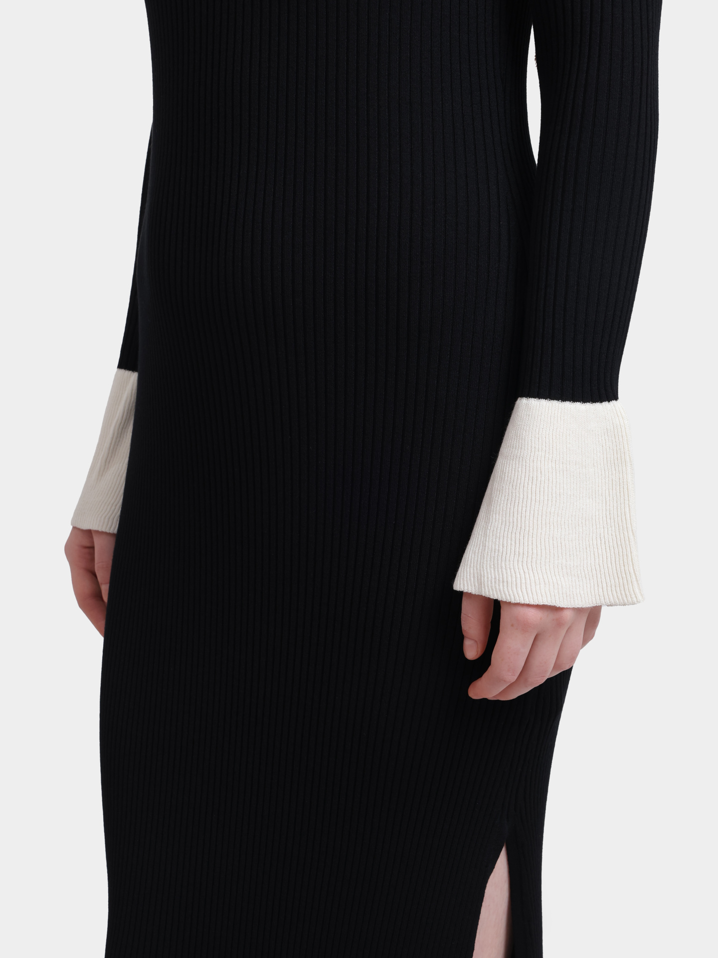 Платье Hugo 50542620 001 черное женское — купить в интернет-магазине Verdistore