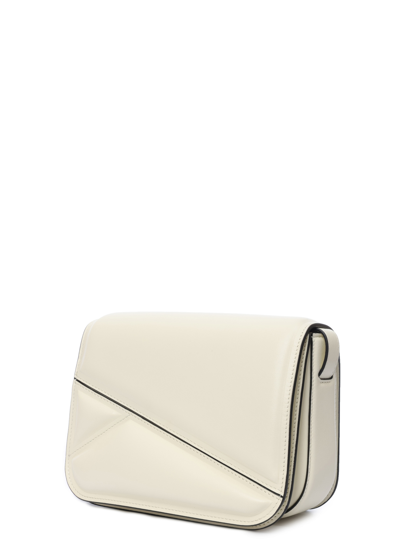 Сумка 23108000125 1108 белая из натуральной кожи — купить в интернет-магазине Verdistore