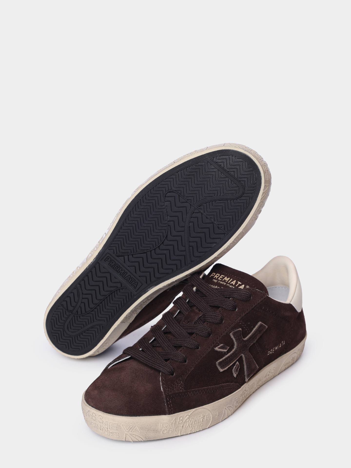 Кеды Premiata STEVEND VAR 7897 замшевые женские — купить в интернет-магазине Verdistore