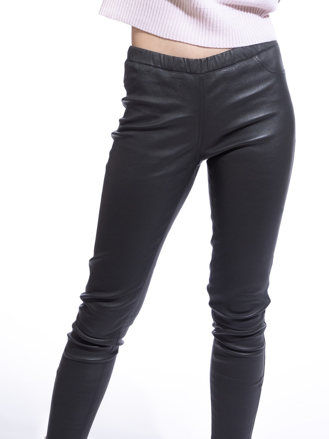 Леггинсы кожаные — купить в интернет-магазине Verdistore