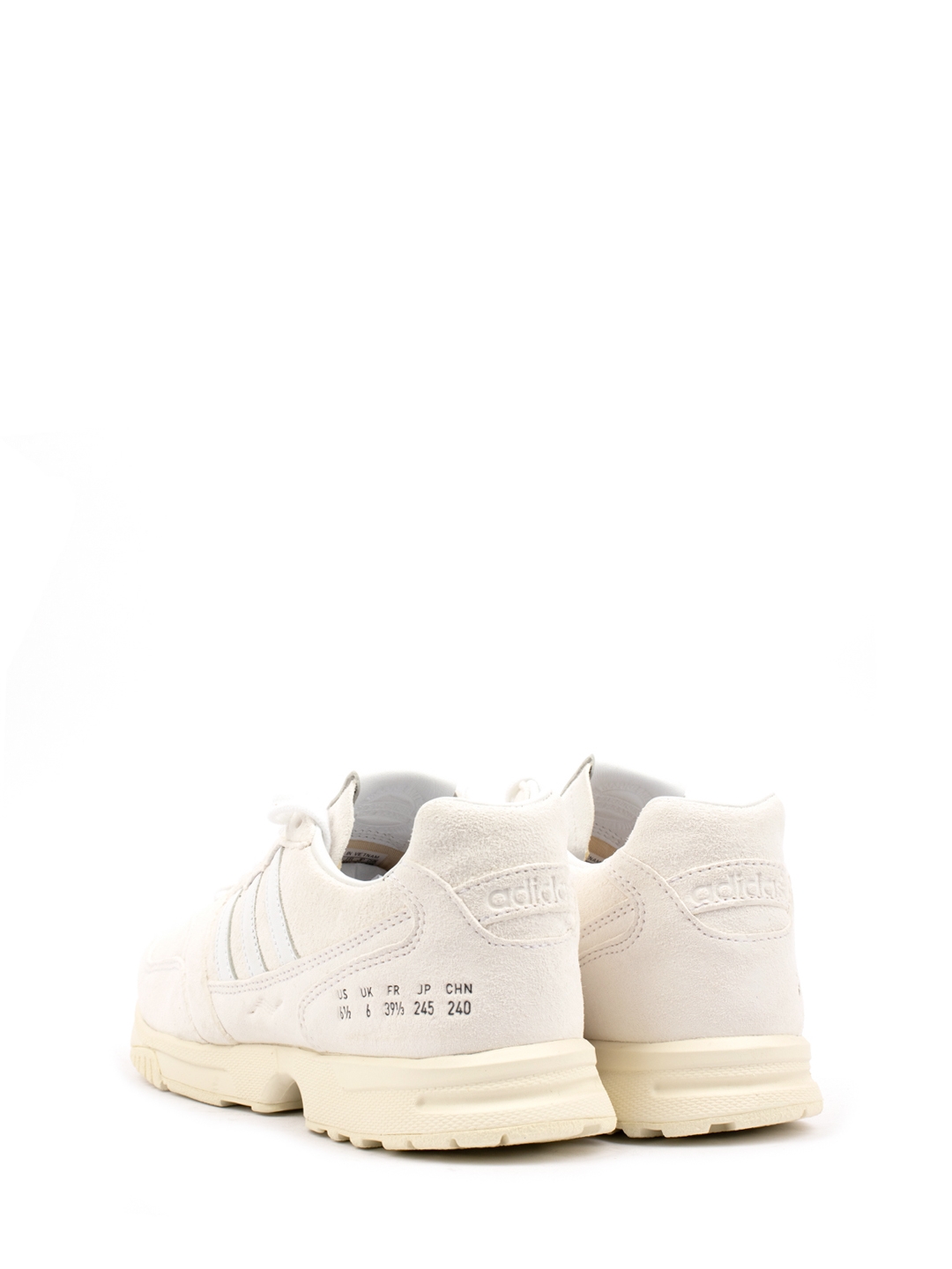 Кроссовки Adidas FY7325 белые мужские с полосками-вставками — купить в интернет-магазине Verdistore