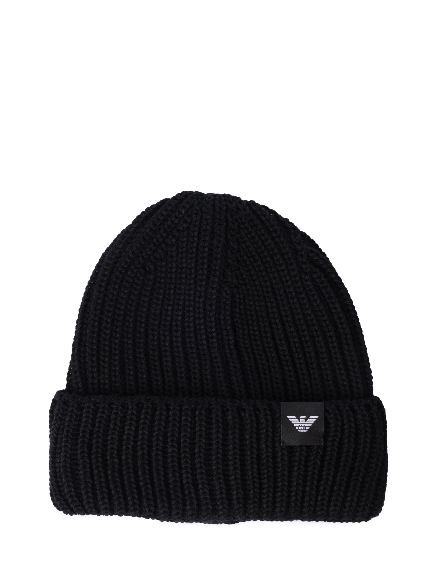 Шапка Emporio Armani 627449 4F565 00020 шерстяная мужская — купить в интернет-магазине Verdistore
