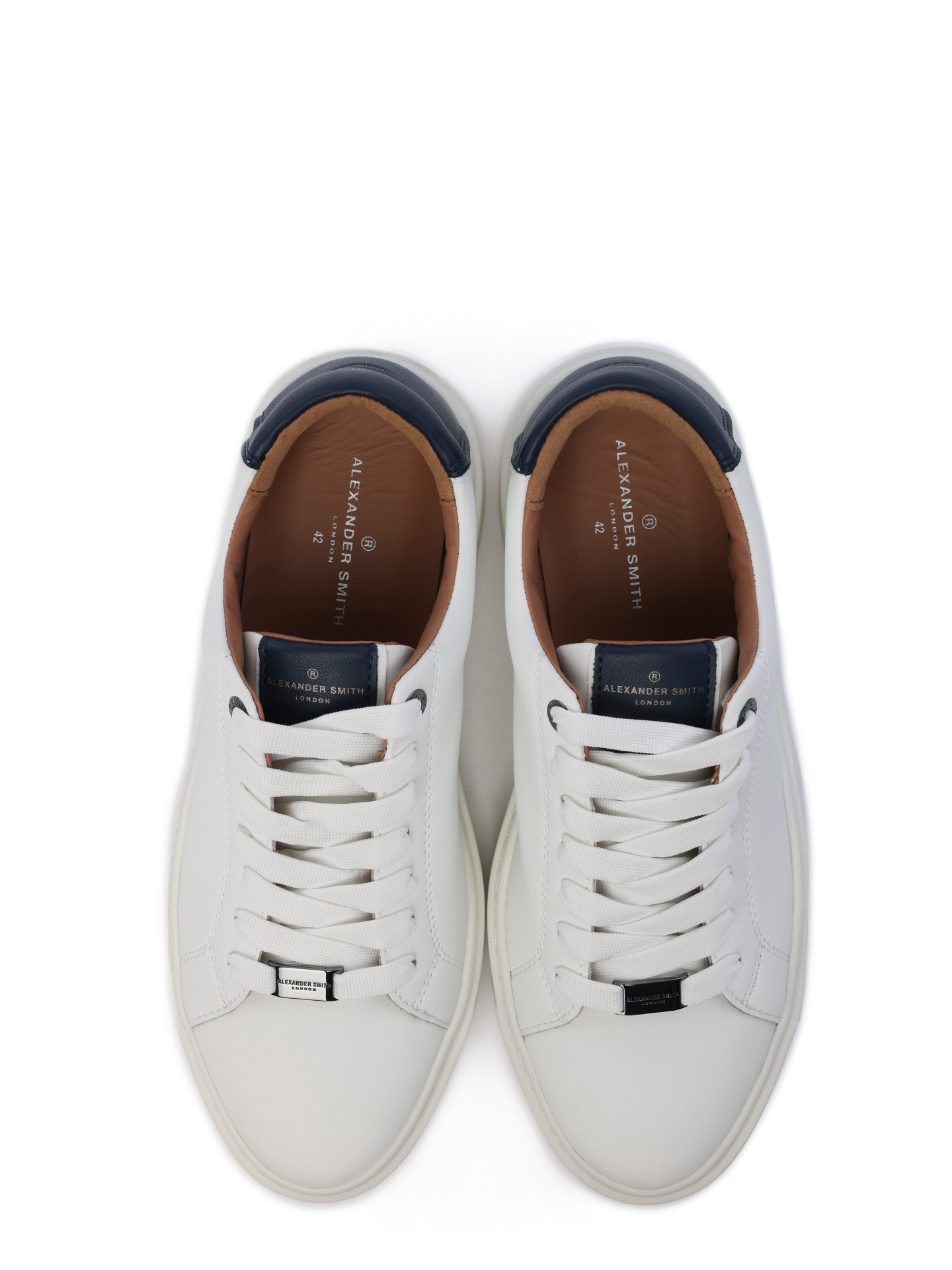 Кеды Alexander Smith AW N2U 98 WBL белые мужские — купить в интернет-магазине Verdistore