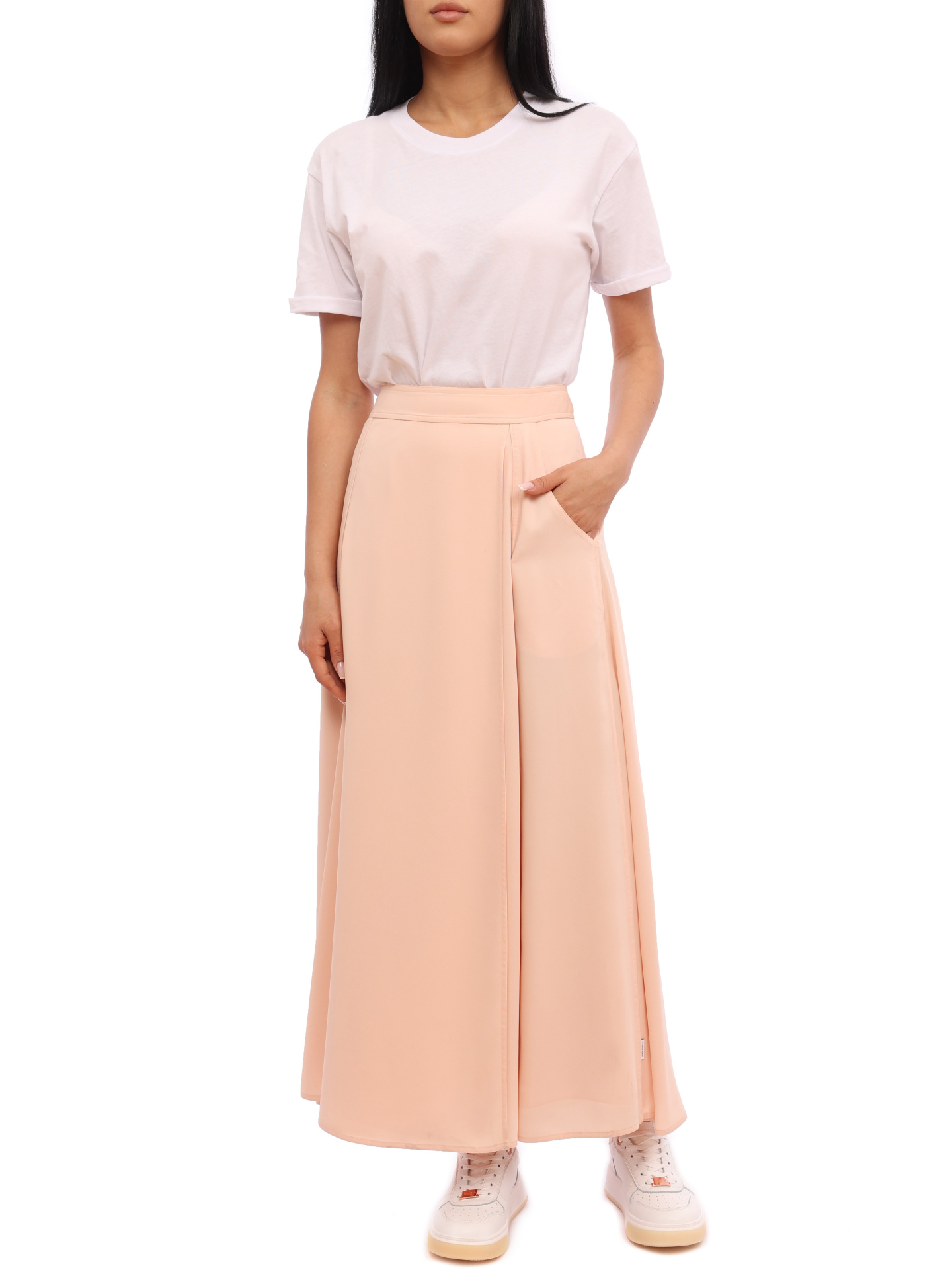 Юбка Calvin Klein K20K200734 розовая женская — купить в интернет-магазине Verdistore