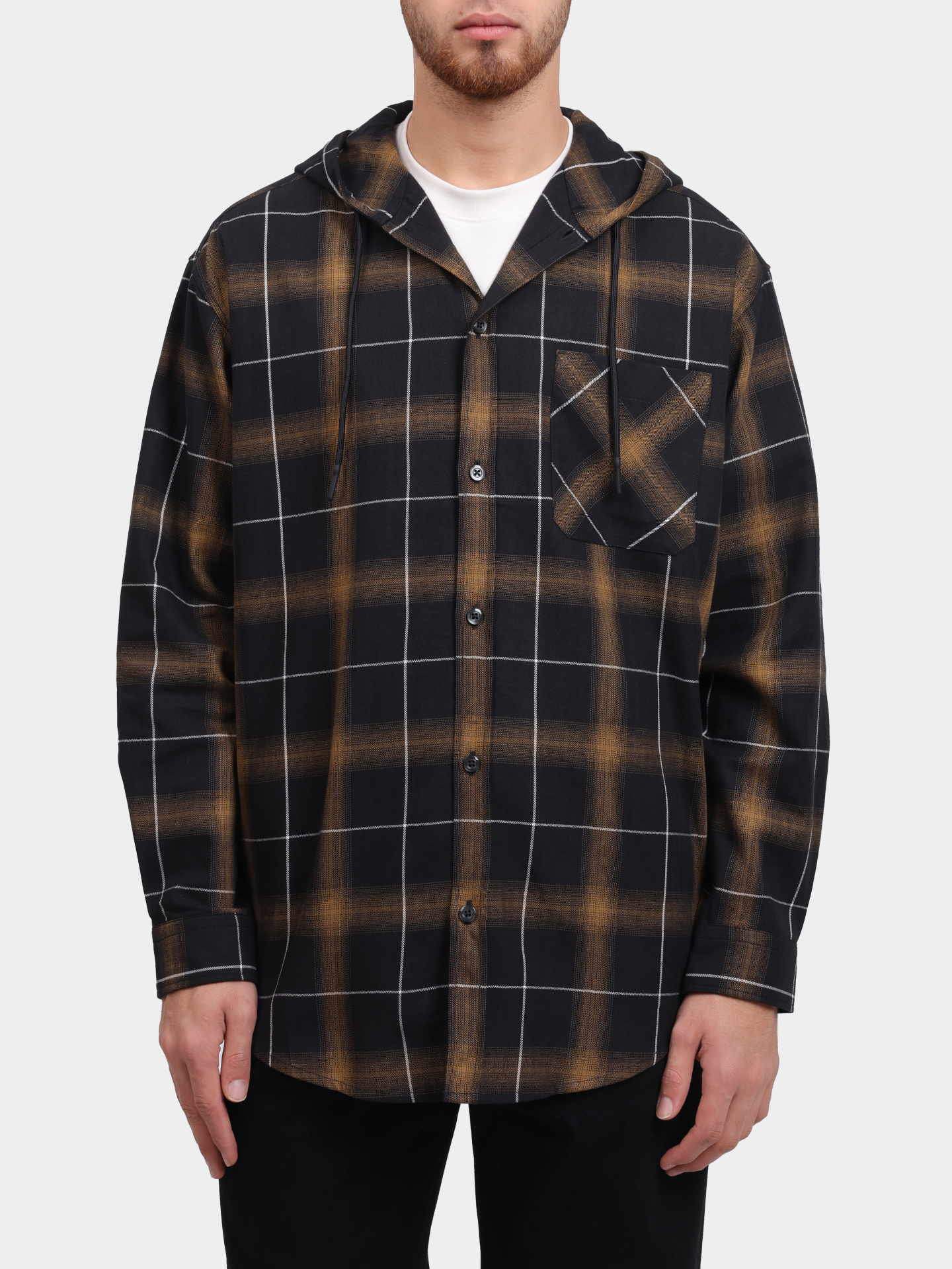 Рубашка Hugo 50545262 352 клетчатая мужская — купить в интернет-магазине Verdistore