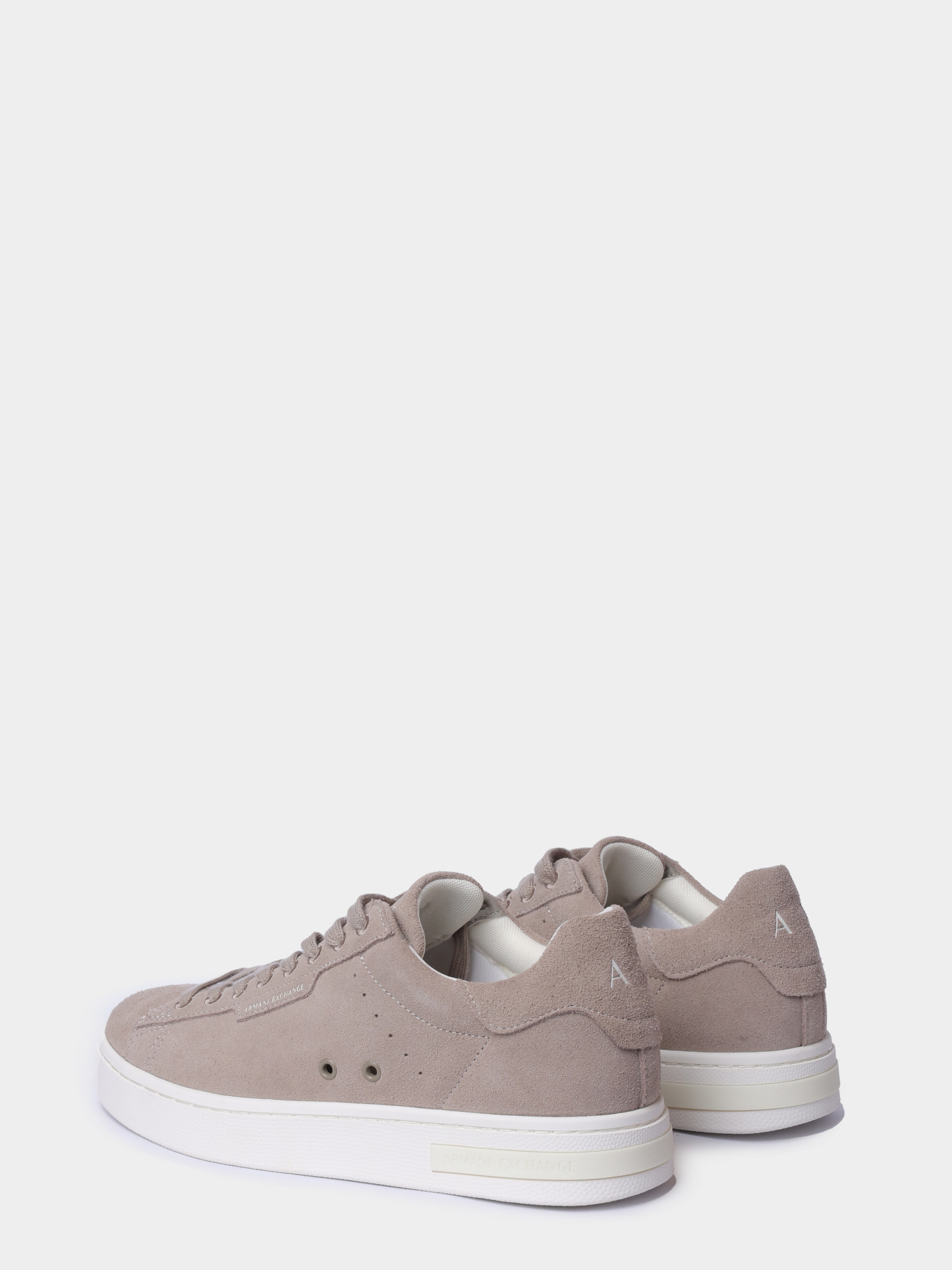 Кеды Armani Exchange XM002617 AF19687 Z1030 замшевые мужские — купить в интернет-магазине Verdistore