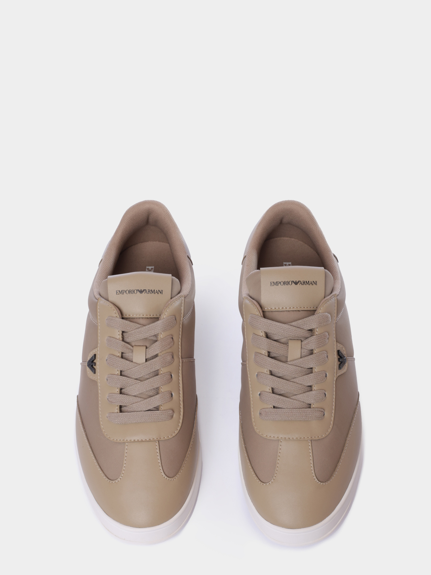 Кроссовки Emporio Armani EM003062 AF18210 U1072 комбинированные мужские — купить в интернет-магазине Verdistore