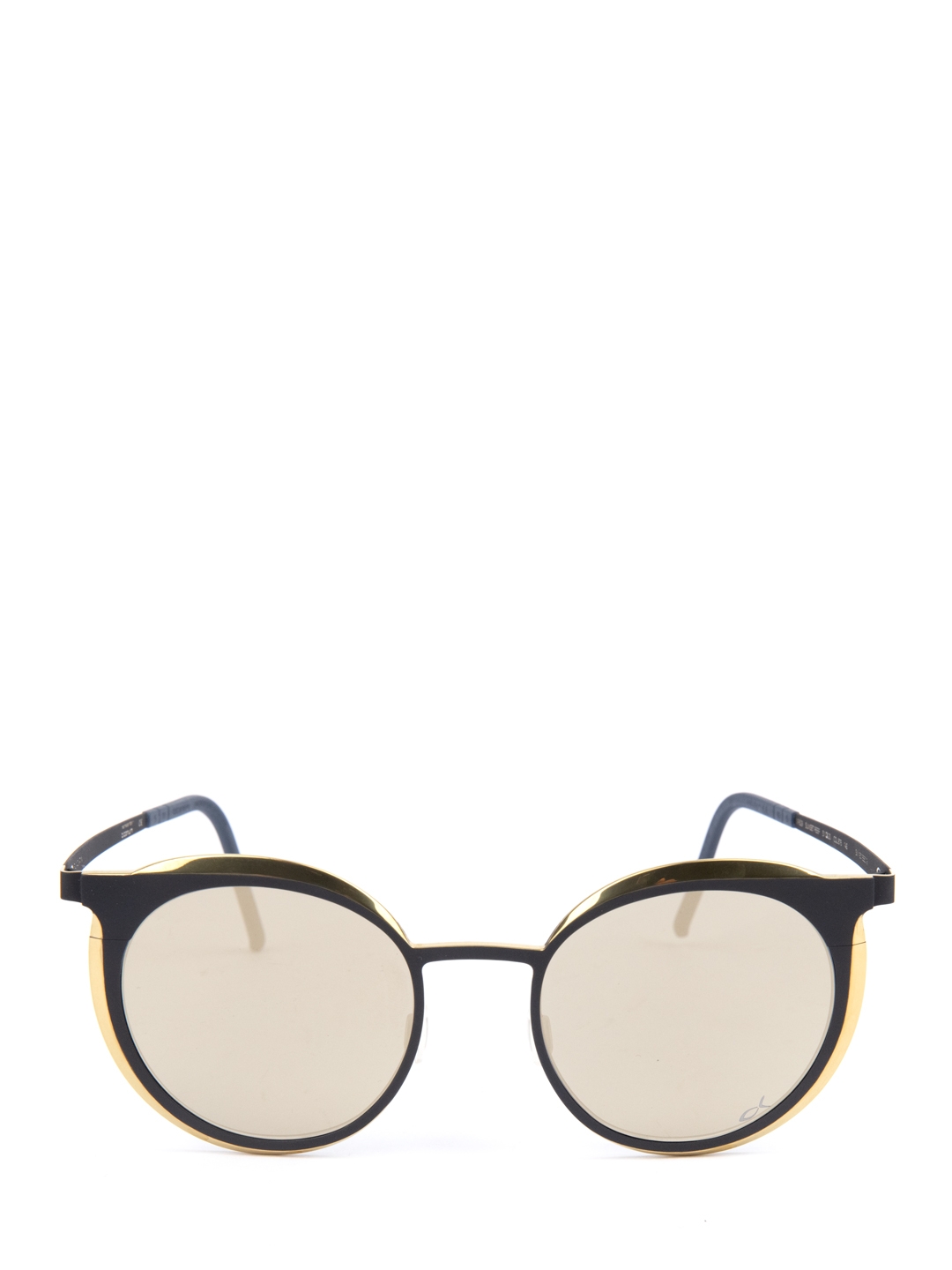 Солнцезащитные очки Blackfin BF829 золотистые женские — купить в интернет-магазине Verdistore