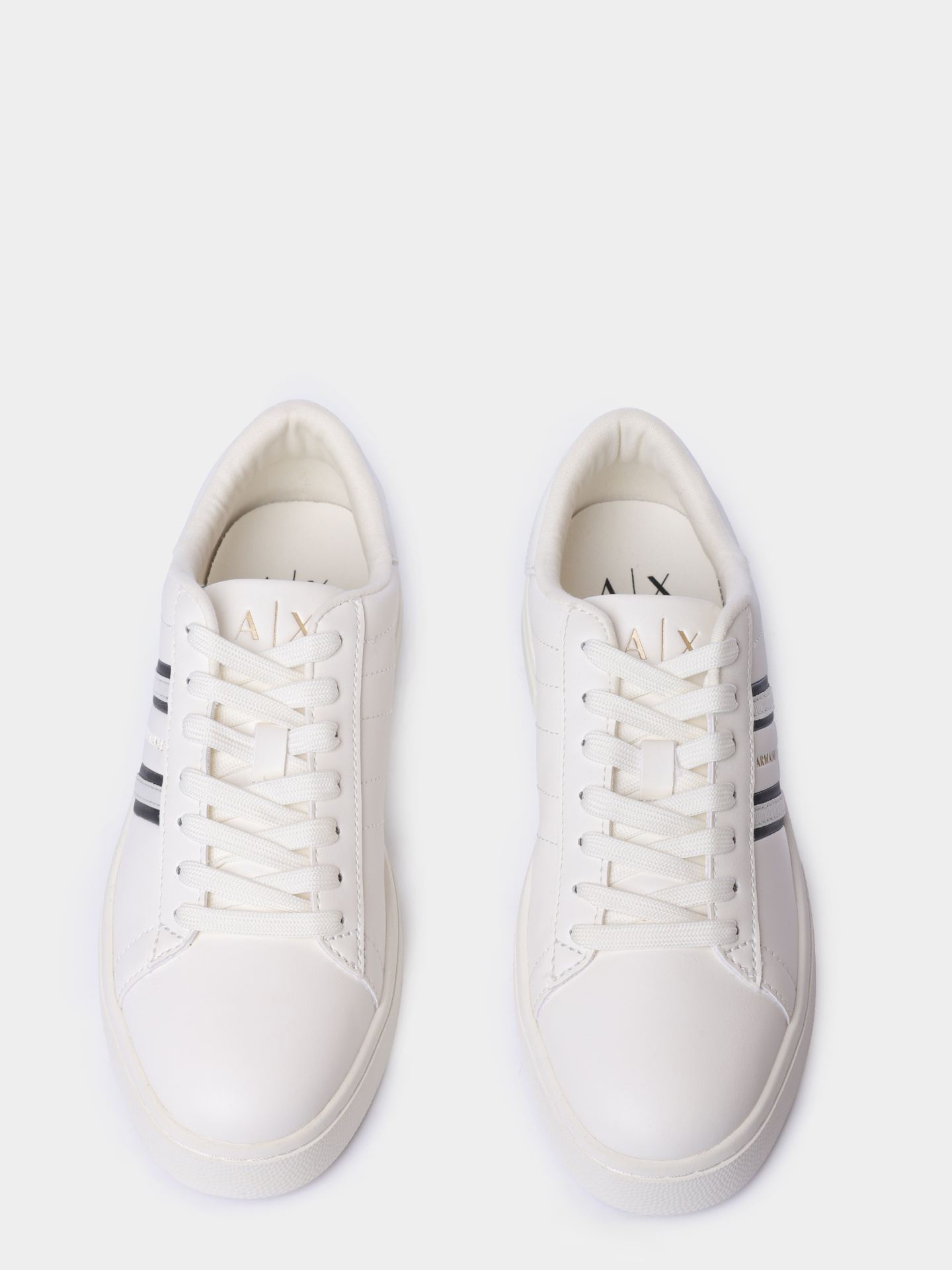 Кеды Armani Exchange XW002231 AF21421 M0017 белые женские — купить в интернет-магазине Verdistore