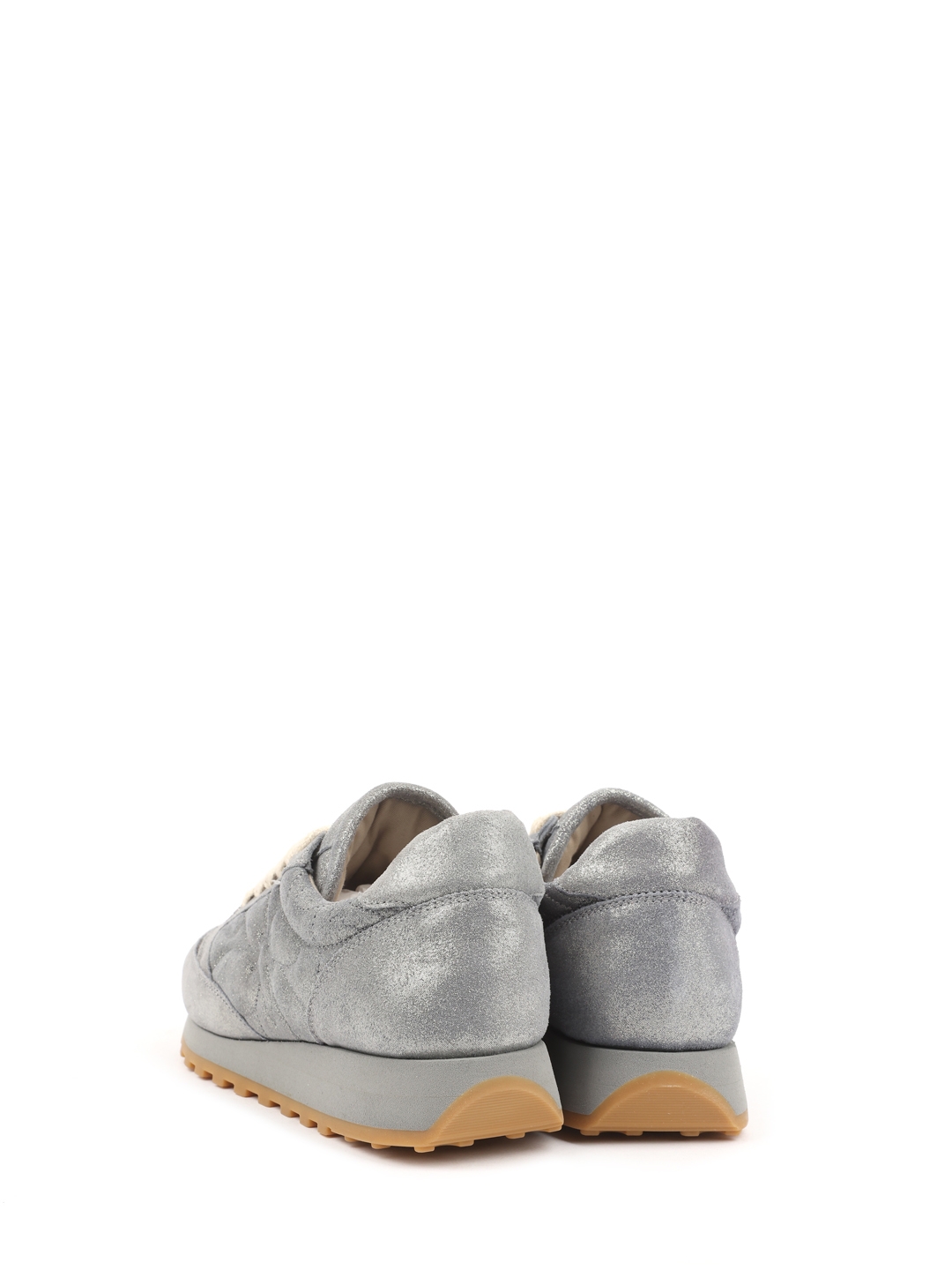 Кроссовки Brunello Cucinelli MZMIG1118 кожаные женские — купить в интернет-магазине Verdistore