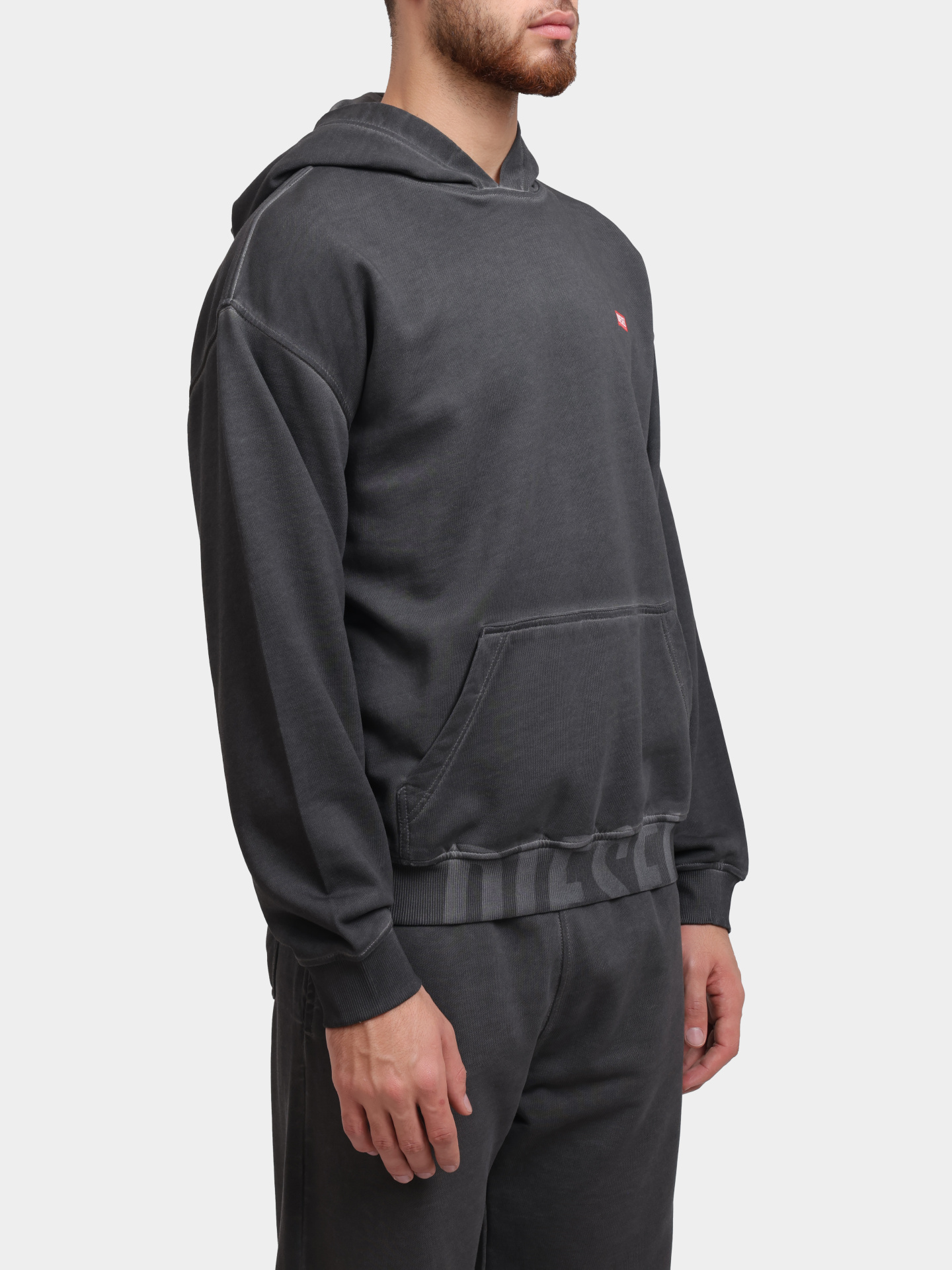 Худи Diesel A193330IKBR9XX хлопковое мужское — купить в интернет-магазине Verdistore