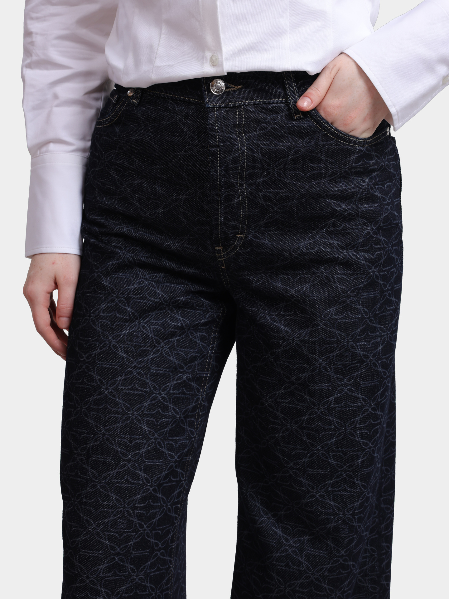 Джинсы Hugo 50541522 410 темно-синие женские — купить в интернет-магазине Verdistore