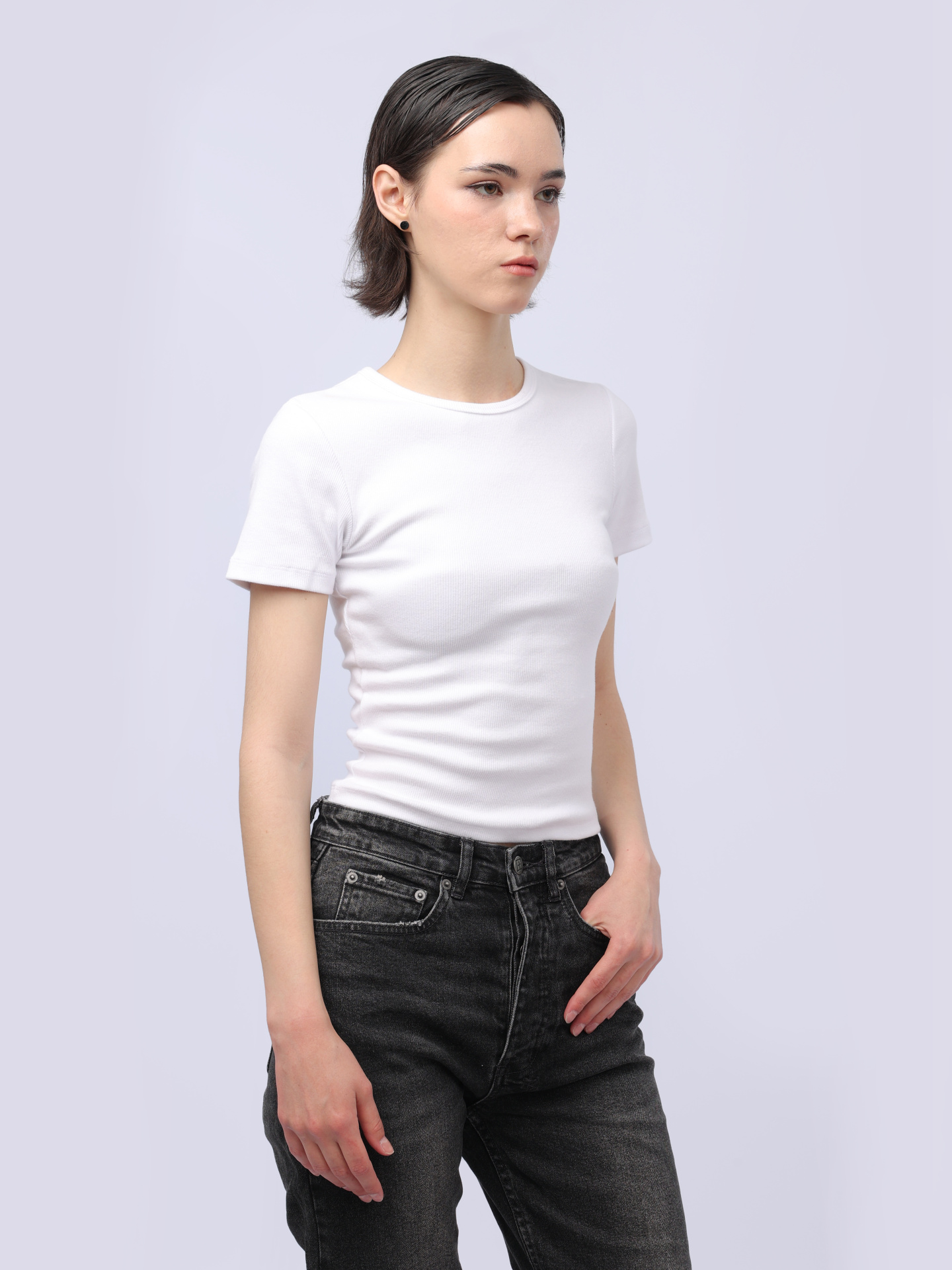Футболка Ksubi 5000005972 белая женская — купить в интернет-магазине Verdistore
