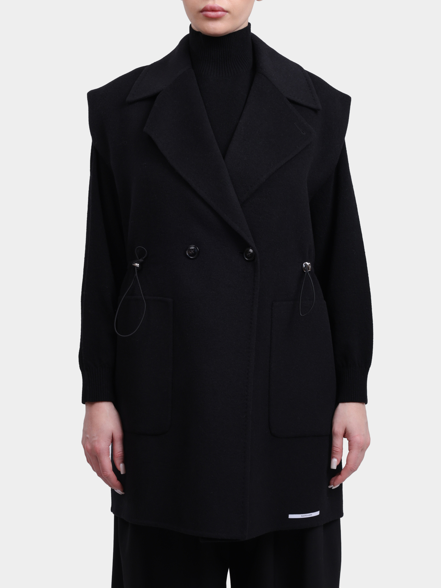 Жилет MOLE 003 черный женский — купить в интернет-магазине Verdistore