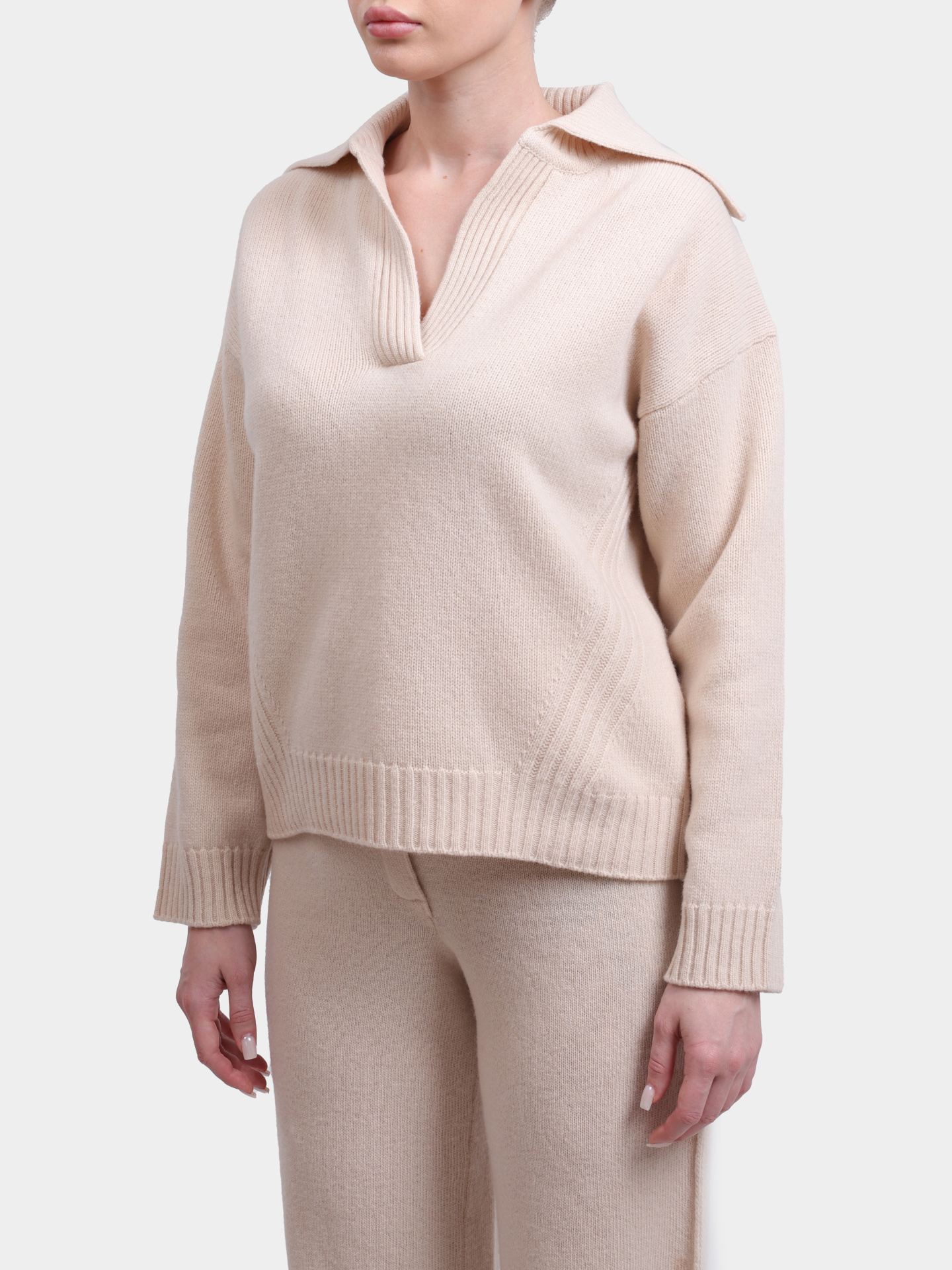 Джемпер Marella DOTTO 001 женский свободного силуэта — купить в интернет-магазине Verdistore