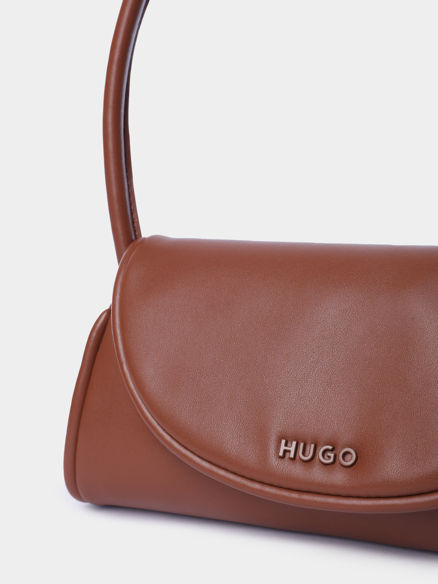 Cумка Hugo 50562952 210 коричневая женская — купить в интернет-магазине Verdistore