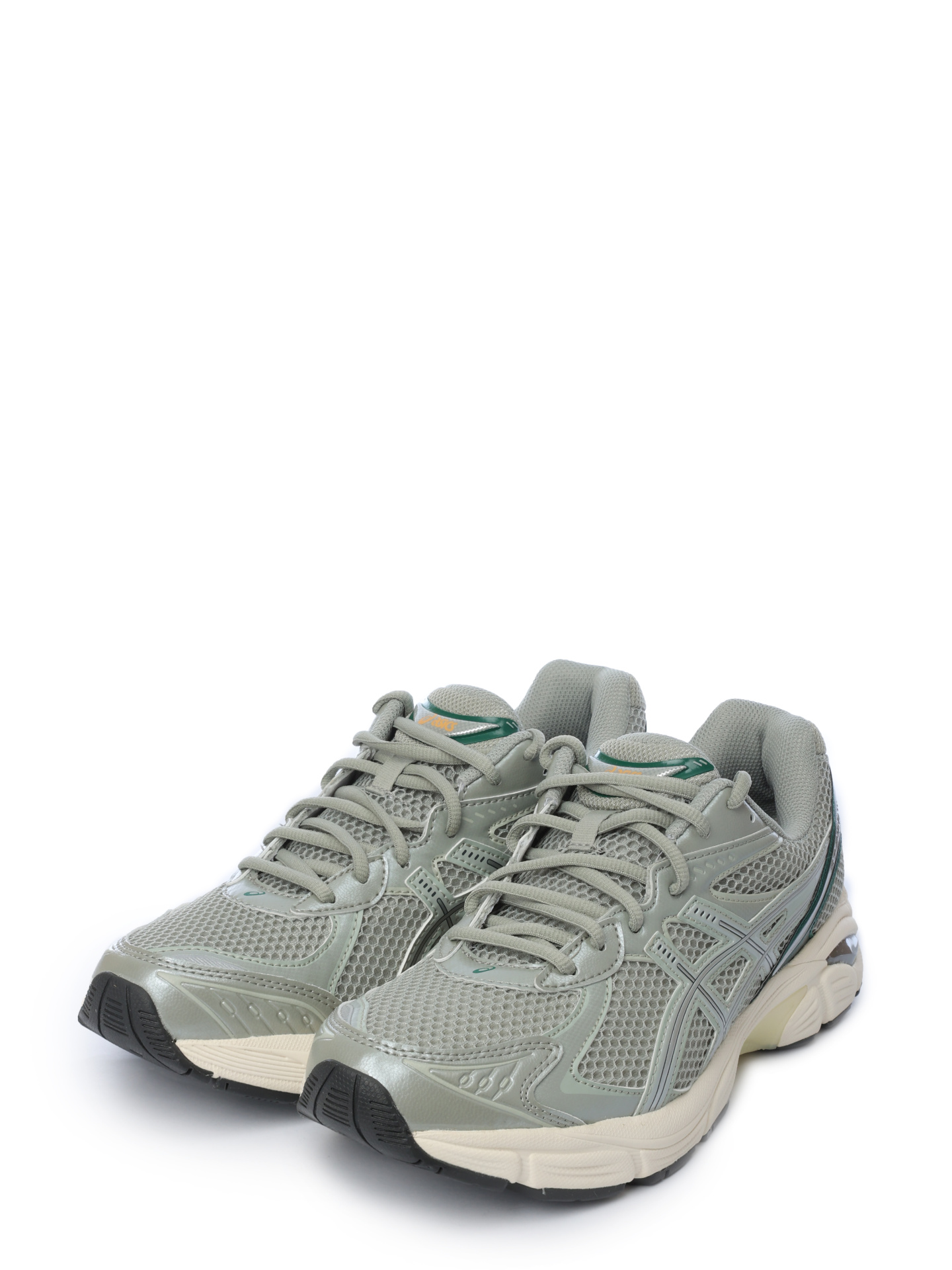 Кроссовки Asics 1203A275 022 серые мужские с сетчатыми вставками — купить в интернет-магазине Verdistore