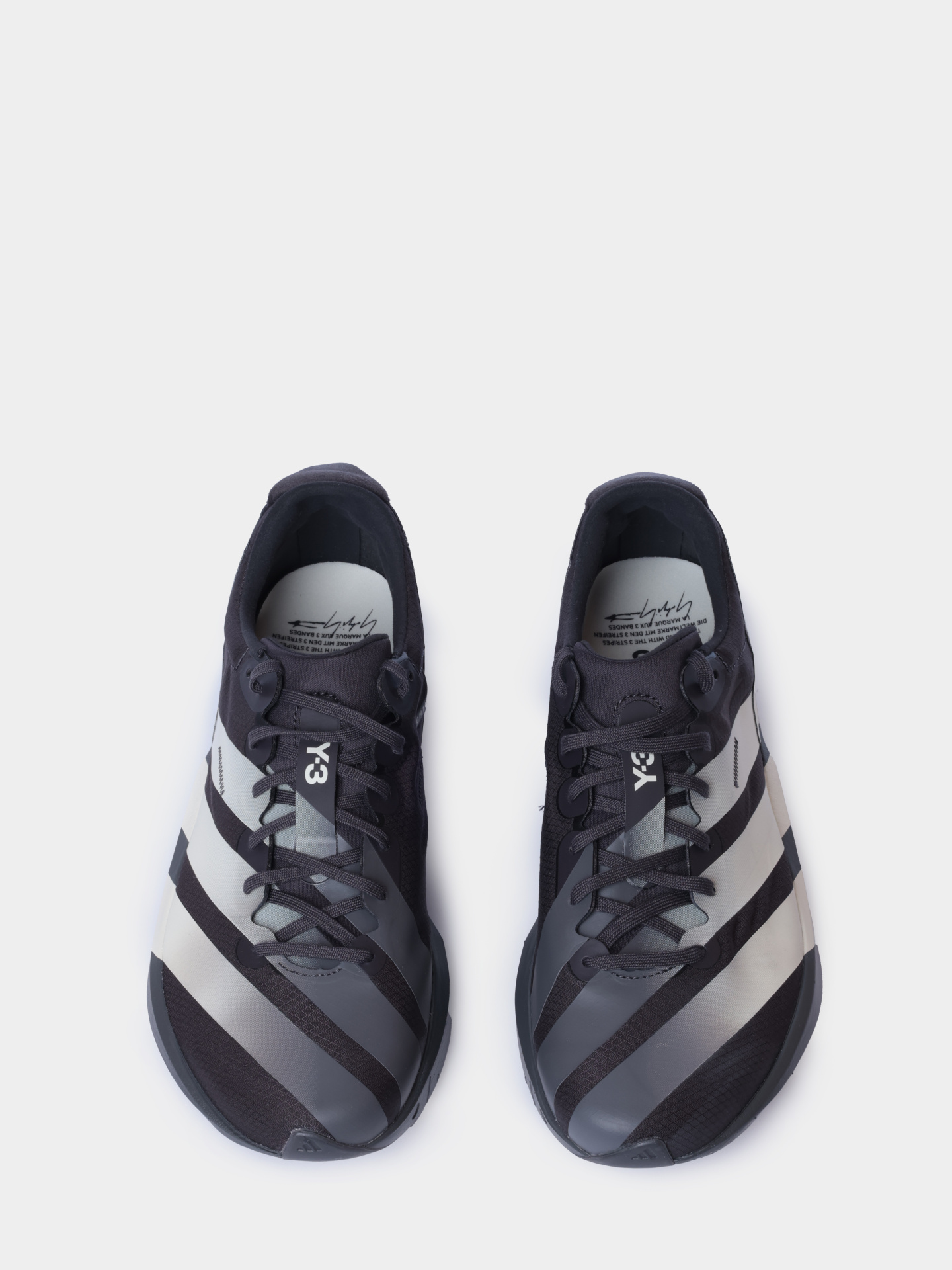 Кроссовки Y-3 KI6879 текстильные мужские — купить в интернет-магазине Verdistore
