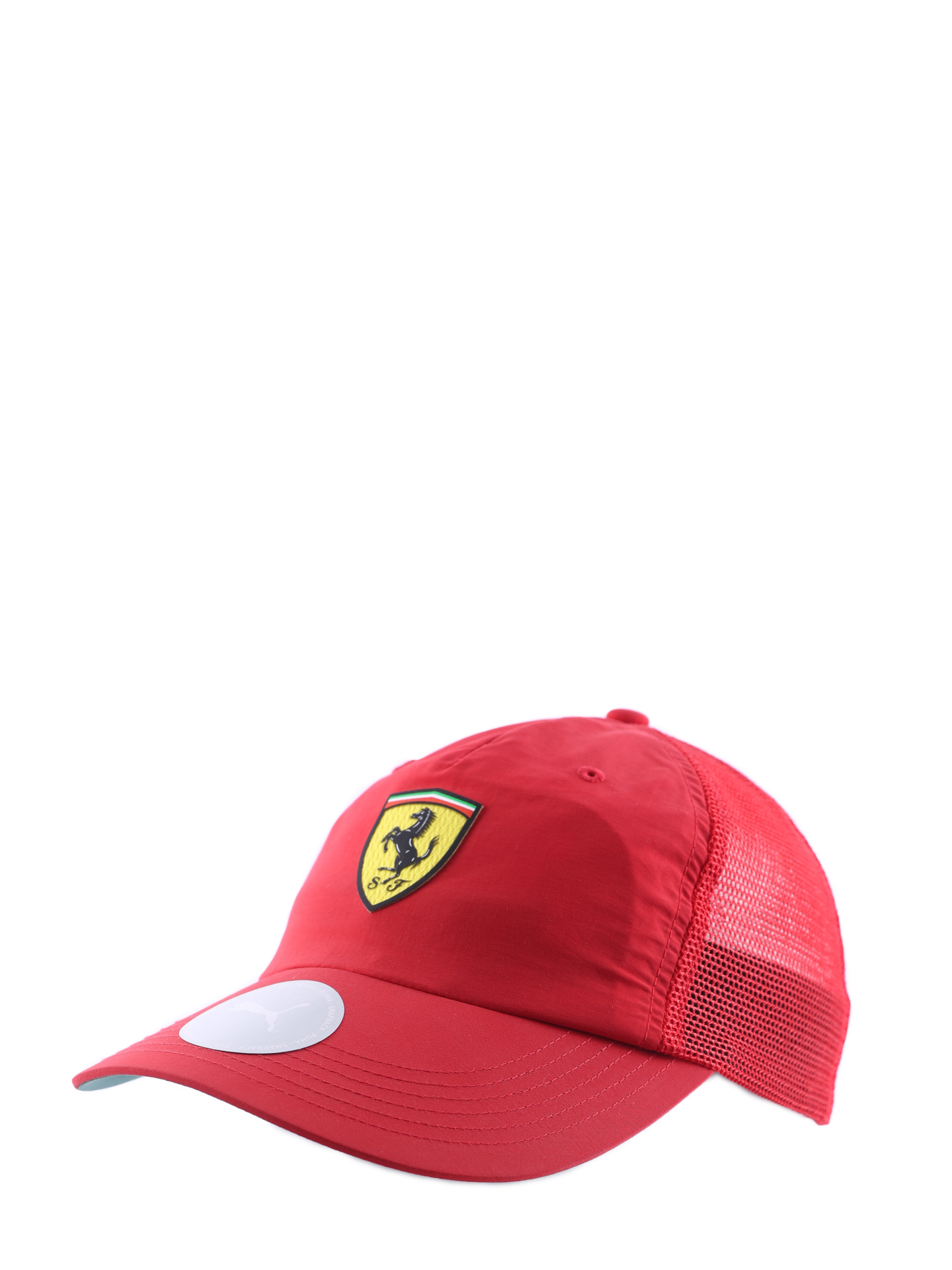 Бейсболка Ferrari Puma красная с сетчатой задней частью — купить в интернет-магазине Verdistore