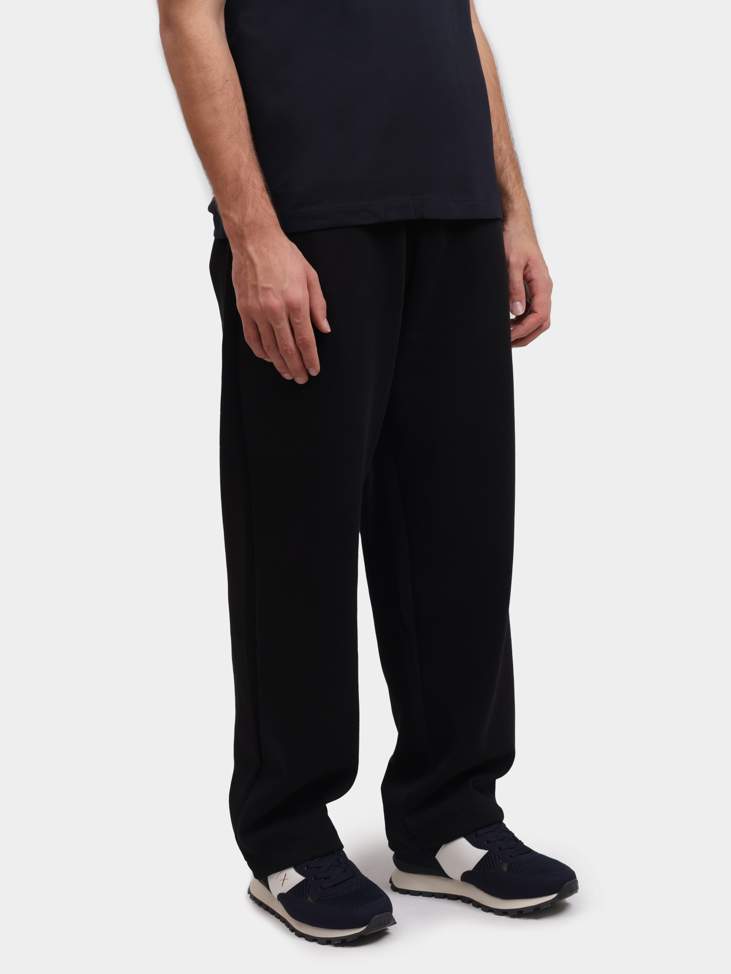 Брюки Armani Exchange XM000461 AF10818 UC001 черные мужские — купить в интернет-магазине Verdistore