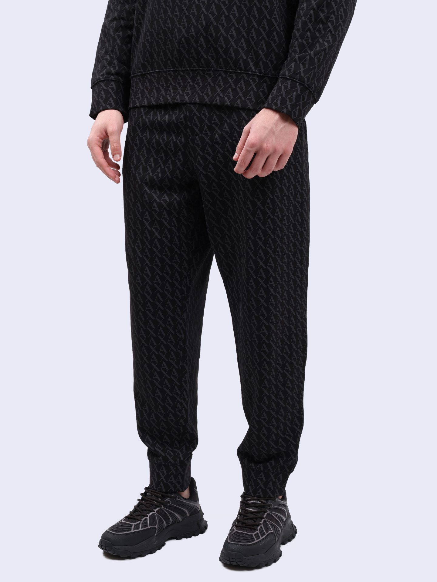 Джоггеры Armani Exchange 8NZPCW ZJNRZ 42AS хлопковые мужские — купить в интернет-магазине Verdistore