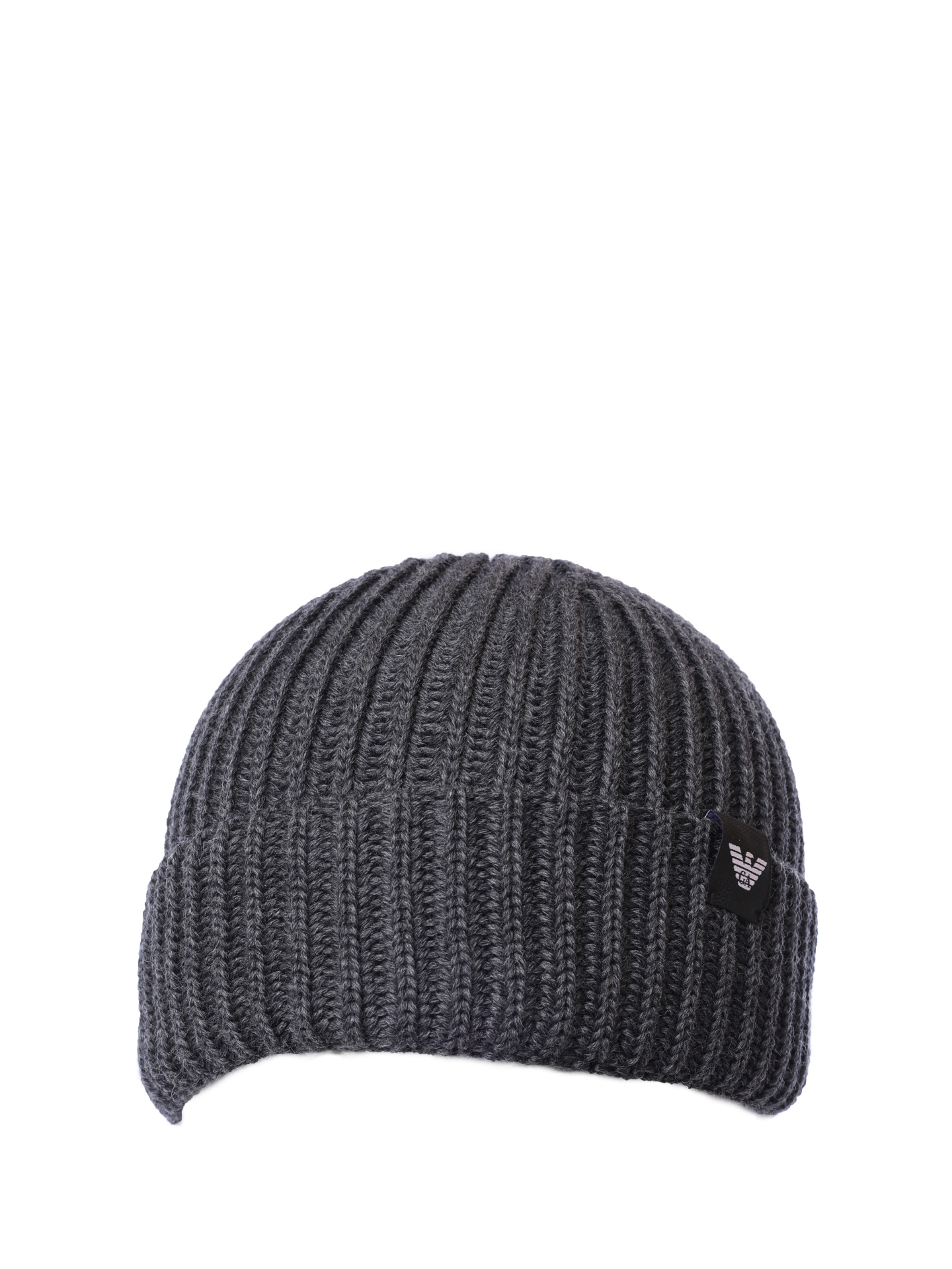 Шапка Emporio Armani 627449 4F565 00044 шерстяная мужская — купить в интернет-магазине Verdistore