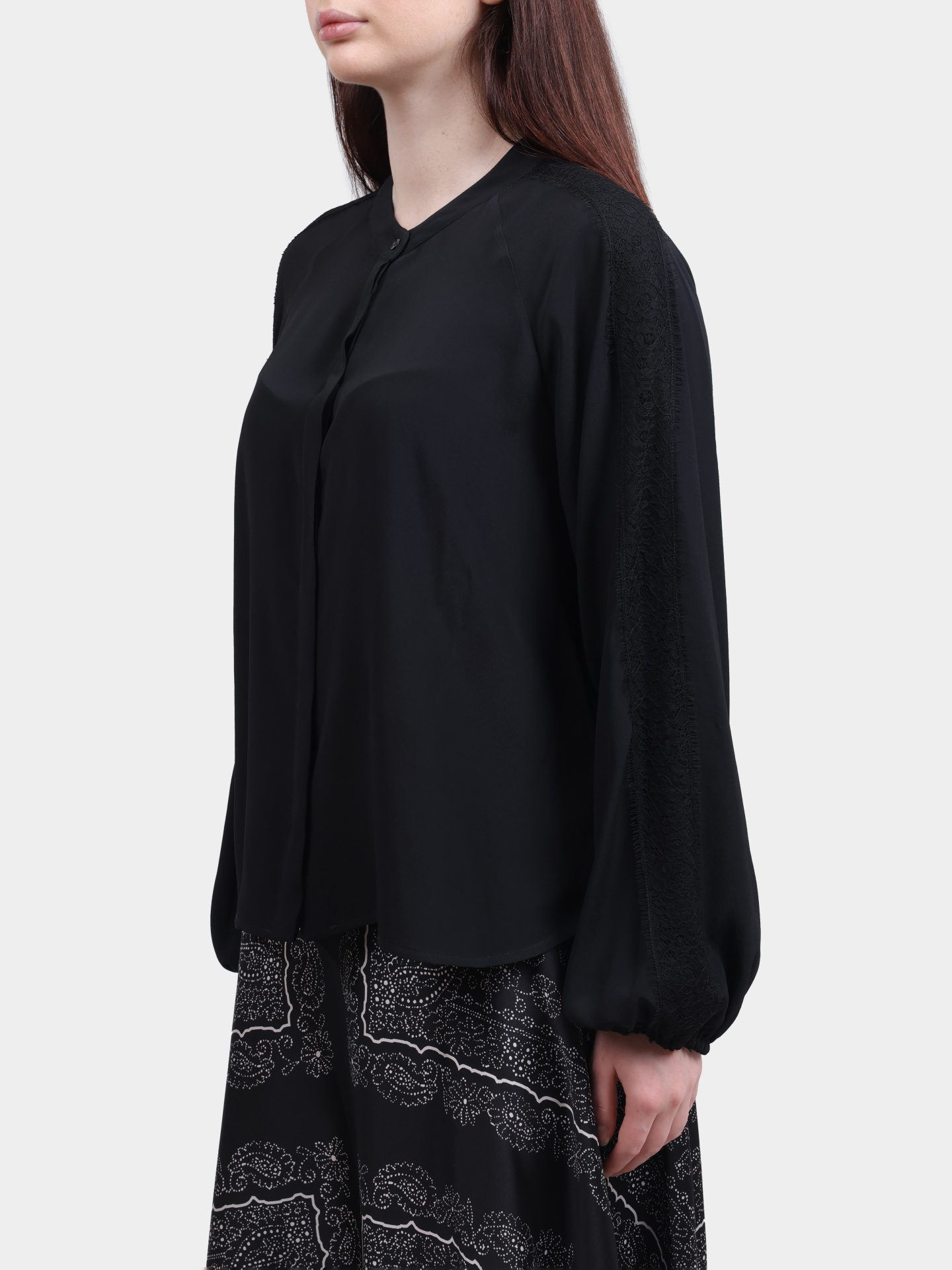 Блуза MARELLA BACINO 006 черная женская — купить в интернет-магазине Verdistore