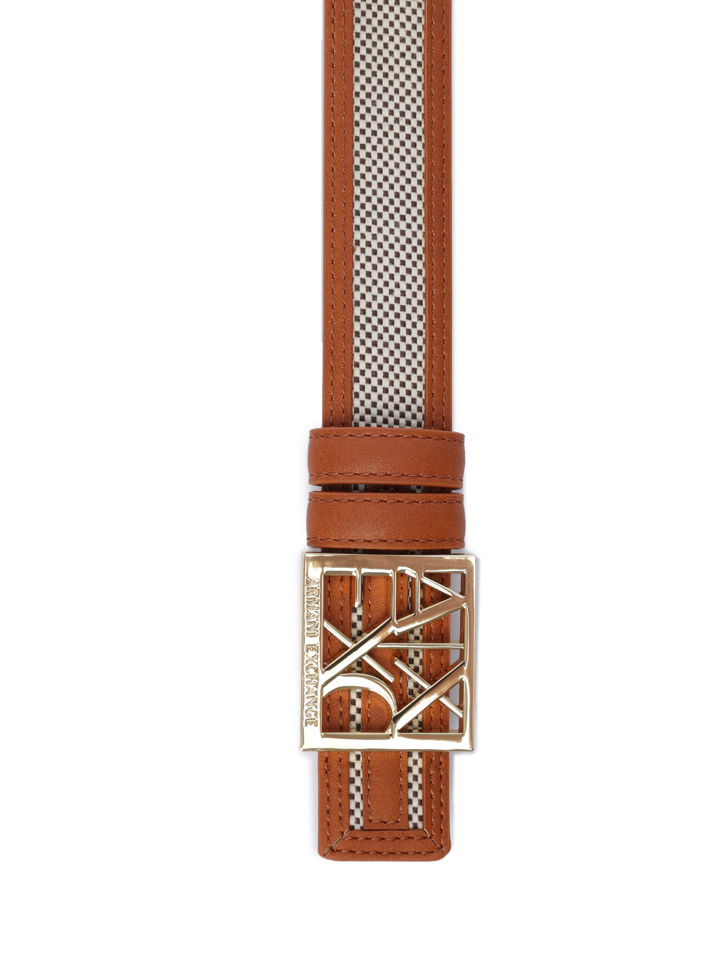 Ремень Armani Exchange 941179 4R734 00153 коричневый женский — купить в интернет-магазине Verdistore