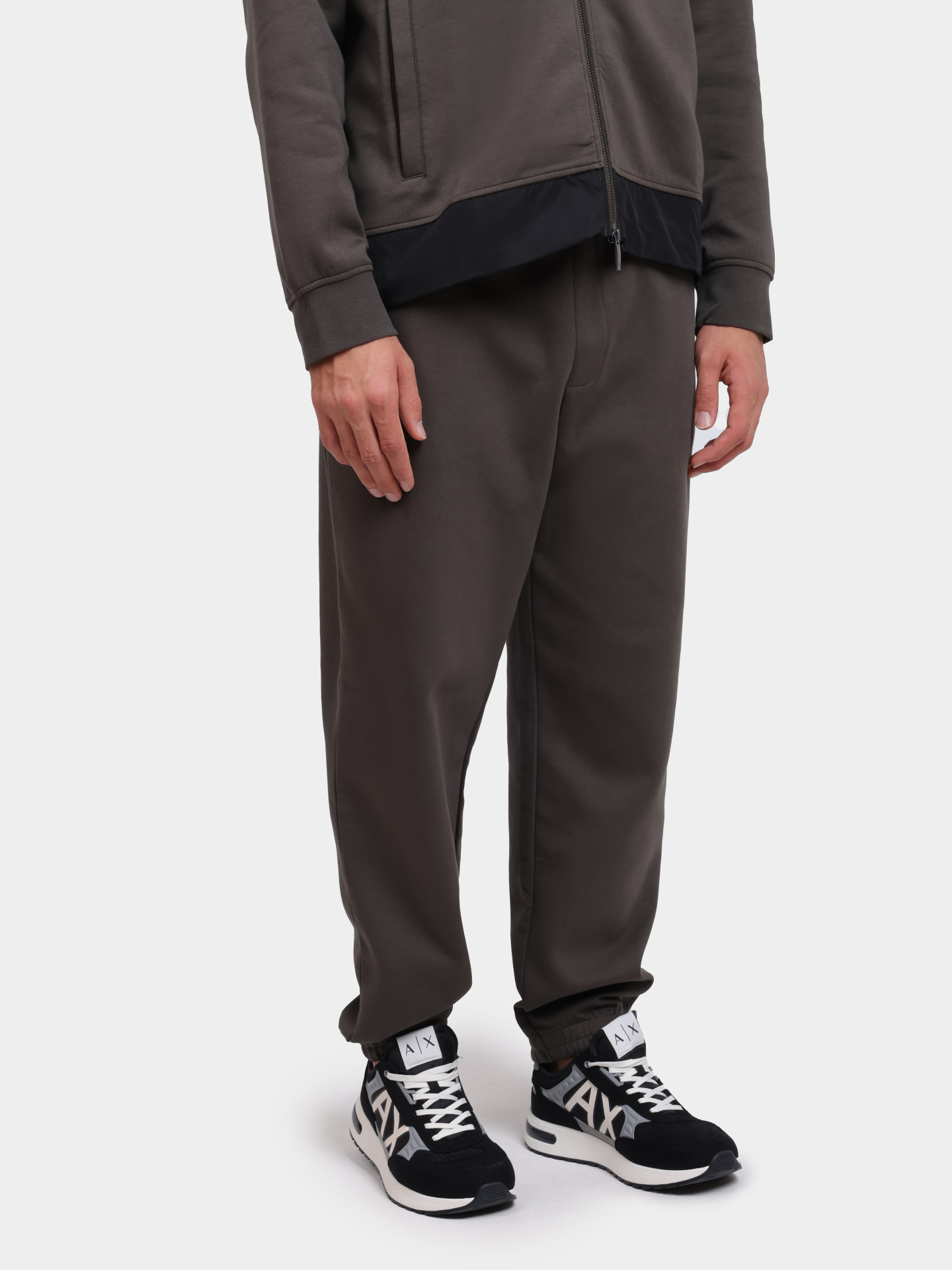 Джоггеры Armani Exchange XM000516 AF13047 M8051 хаки мужские — купить в интернет-магазине Verdistore