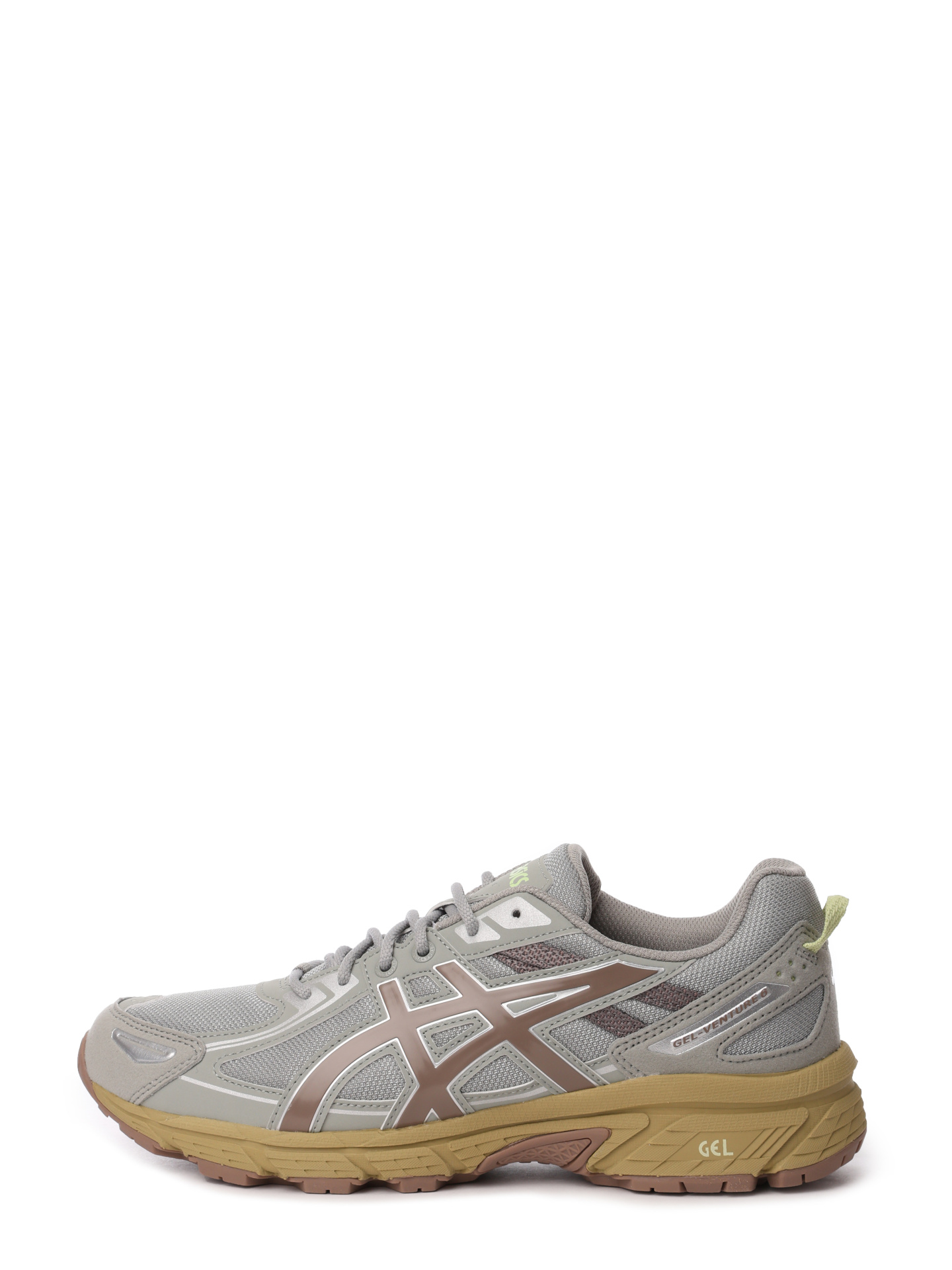 Кроссовки Asics 1203A438 022 комбинированные с замшевыми вставками — купить в интернет-магазине Verdistore