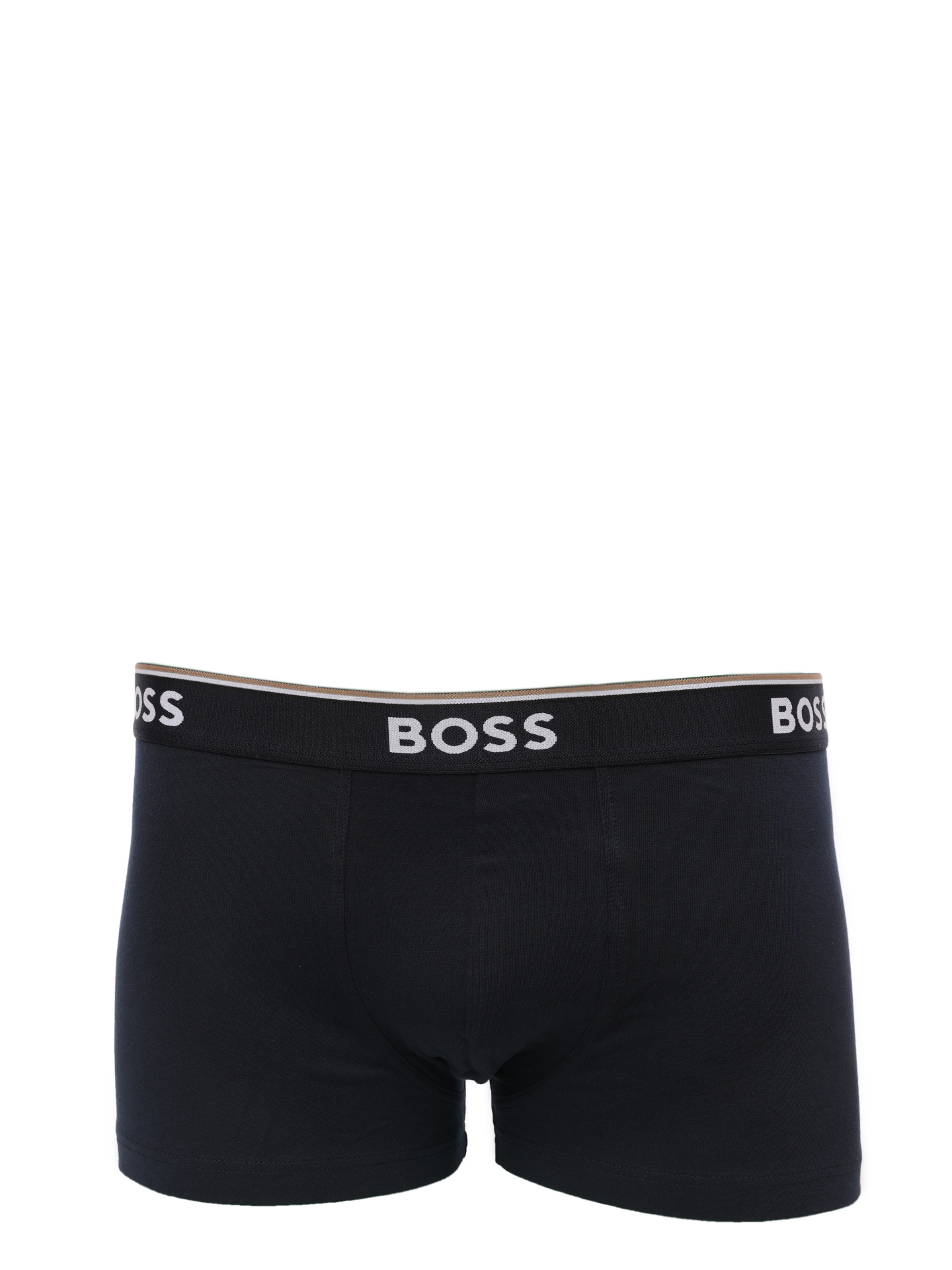 Трусы Boss 50475274 480 темно-синие мужские с логотипом — купить в интернет-магазине Verdistore