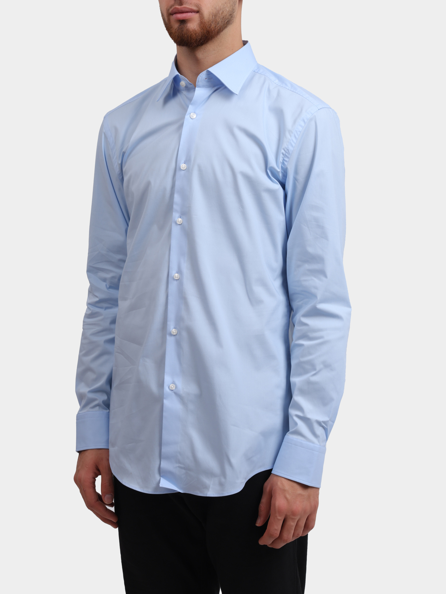 Рубашка Boss 50469345 452 хлопковая мужская — купить в интернет-магазине Verdistore