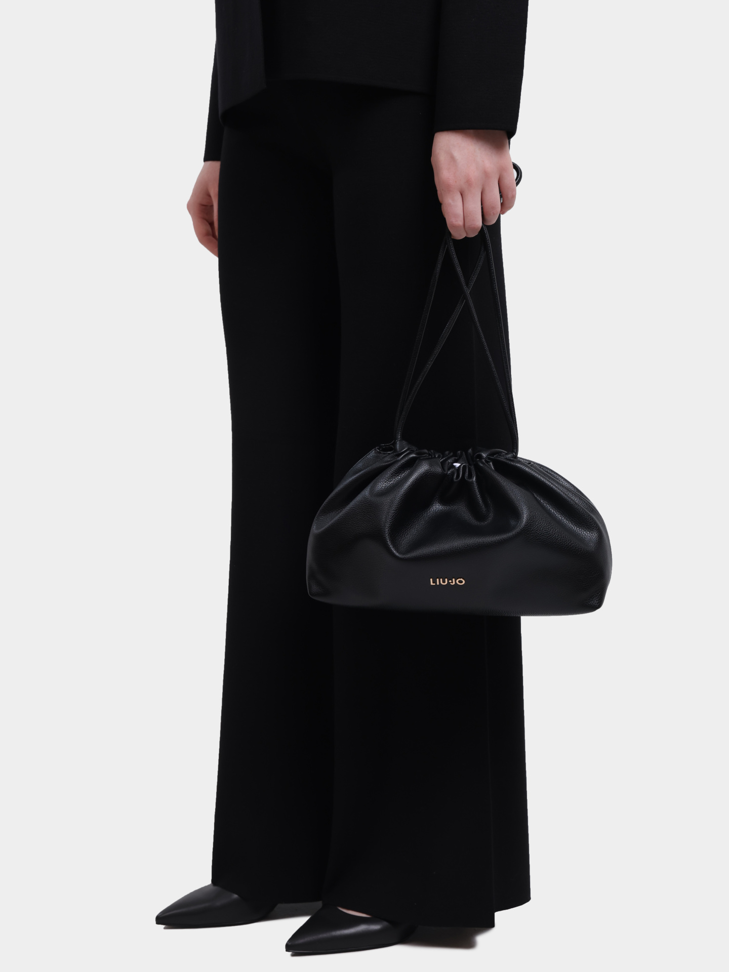 Сумка Liu-Jo AF5131 E0058 22222 черная женская — купить в интернет-магазине Verdistore