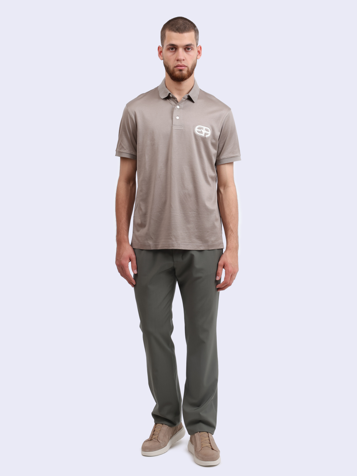 Брюки JOGF SPORT 933 5429 шерстяные хаки — купить в интернет-магазине Verdistore