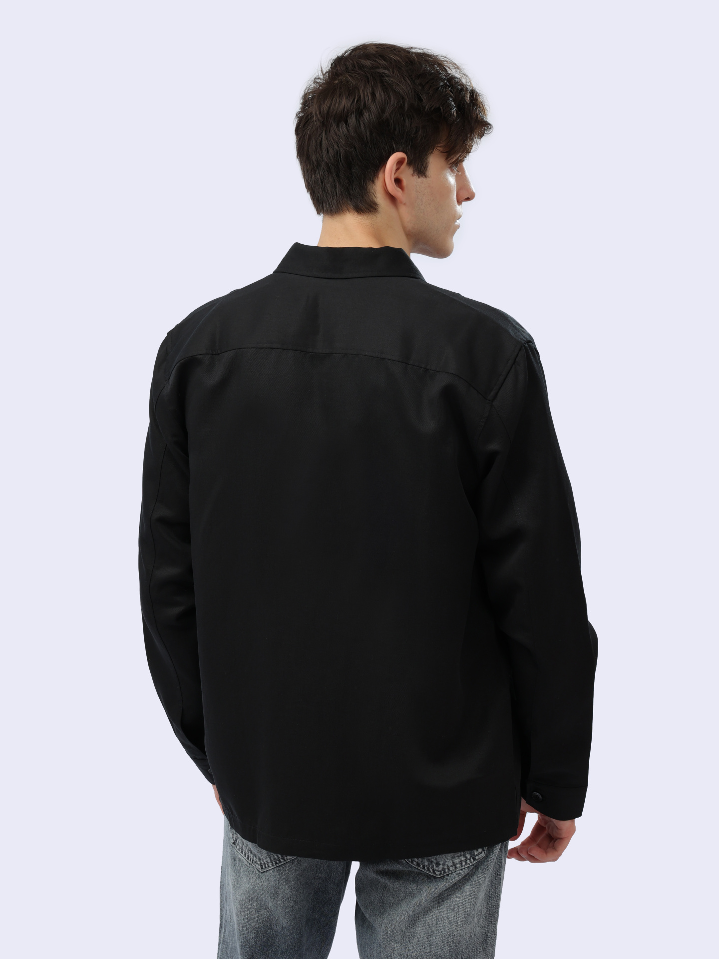 Куртка Calvin Klein K10K112605 черная мужская — купить в интернет-магазине Verdistore