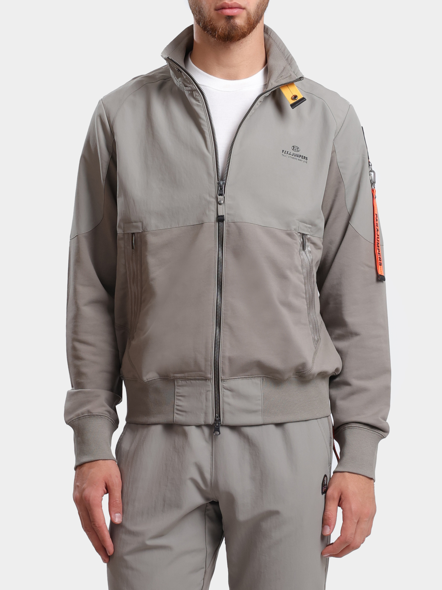 Мастерка Parajumpers RE03 JUNGO 0225 комбинированная мужская — купить в интернет-магазине Verdistore