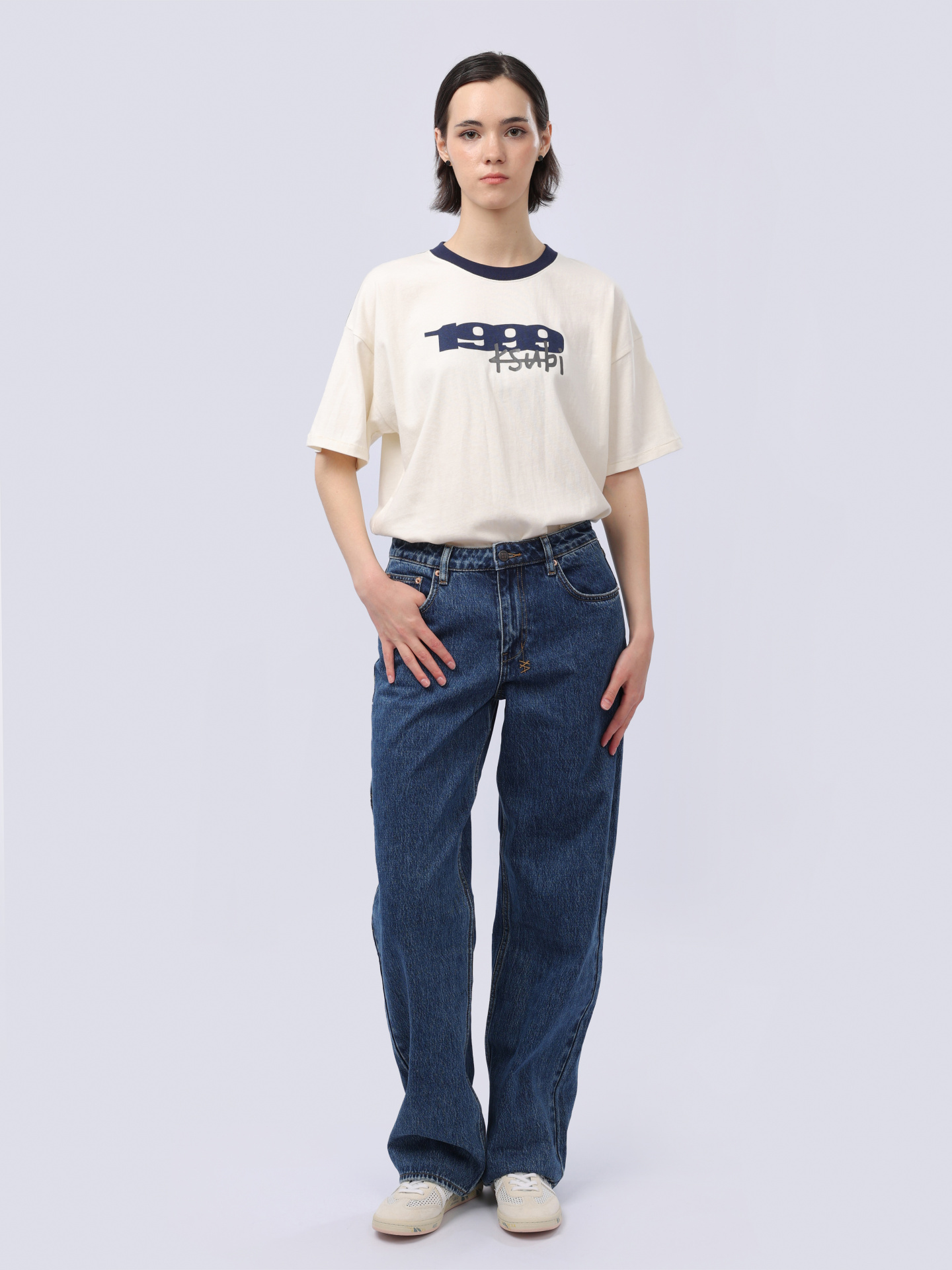 Джинсы Ksubi WSP24DJ032 синие женские — купить в интернет-магазине Verdistore
