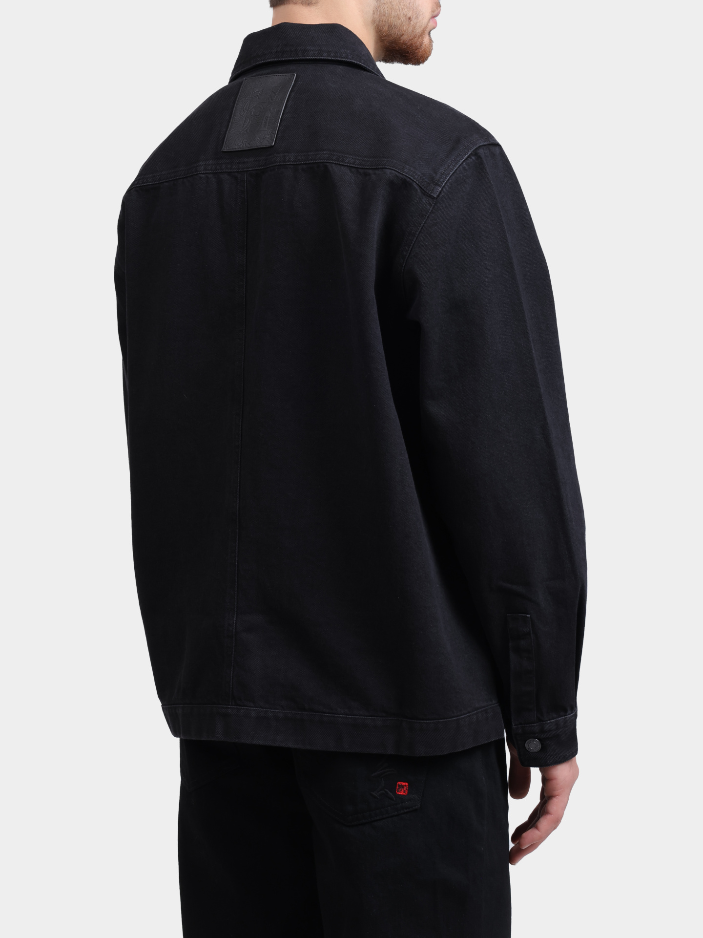 Рубашка Eniri 10261111 01 50549765 021 черная мужская прямого кроя — купить в интернет-магазине Verdistore