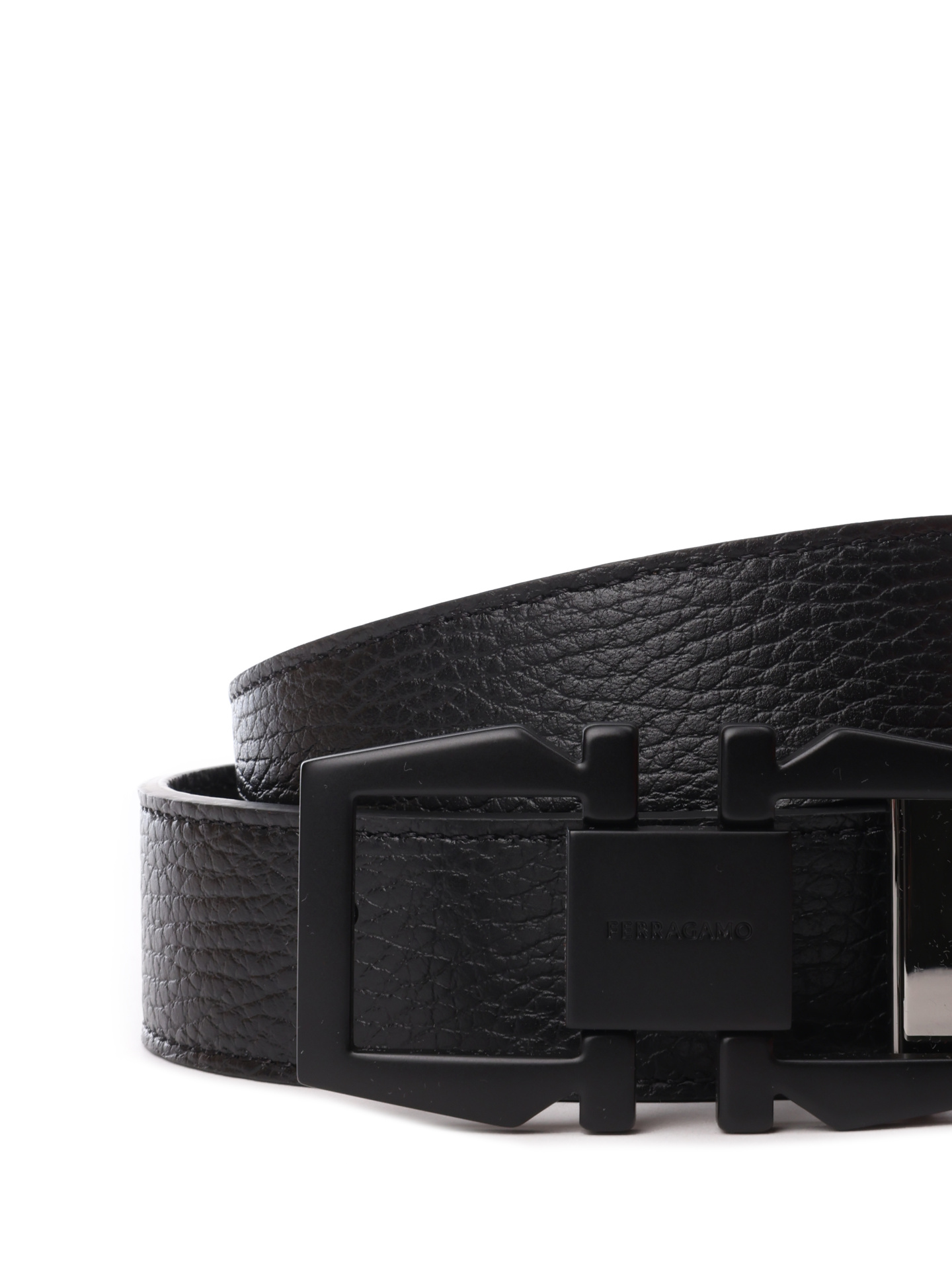 Ремень 670251776323 с геометрической пряжкой — купить в интернет-магазине Verdistore