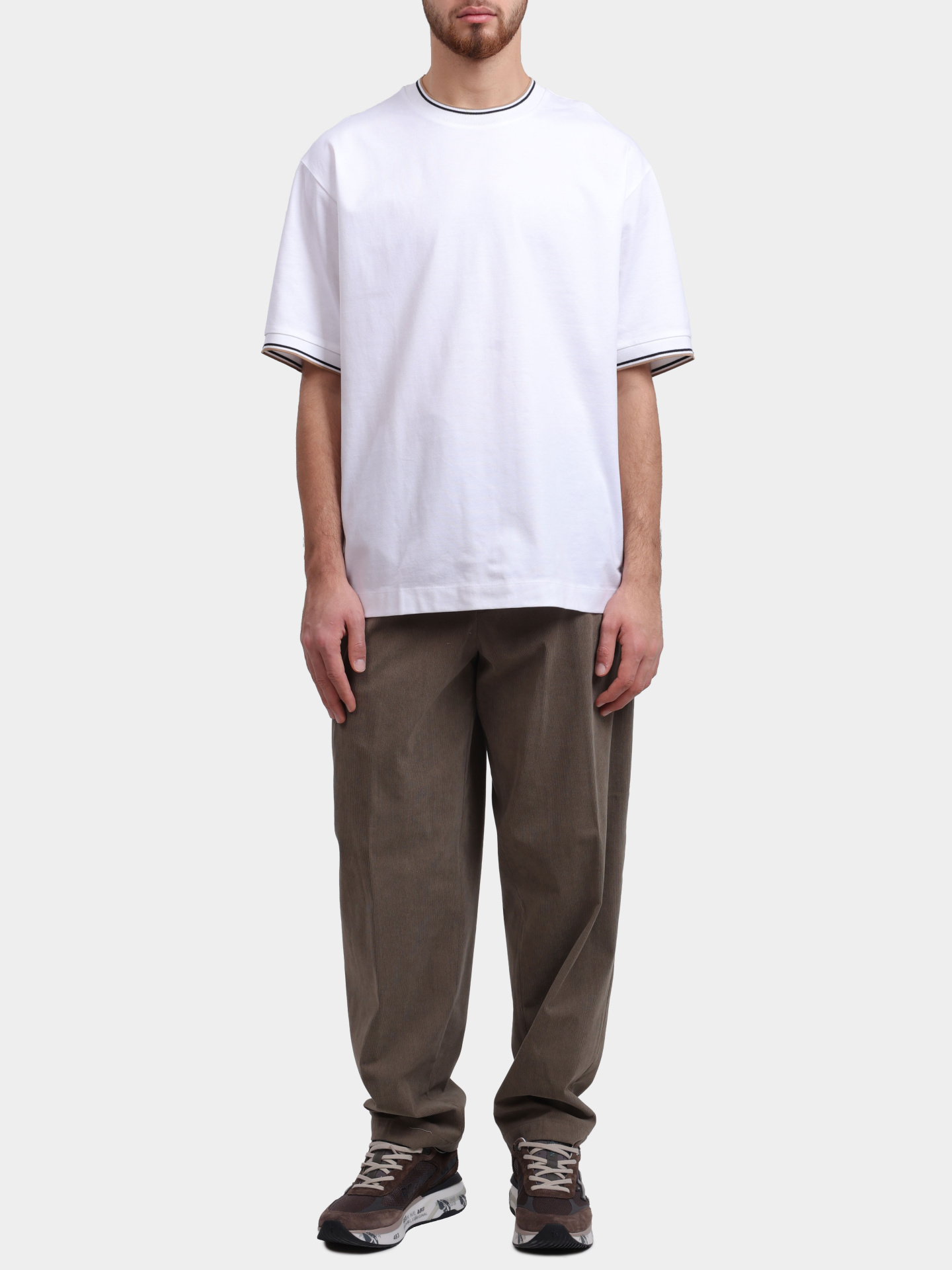 Футболка Boss 50548012 100 хлопковая мужская — купить в интернет-магазине Verdistore