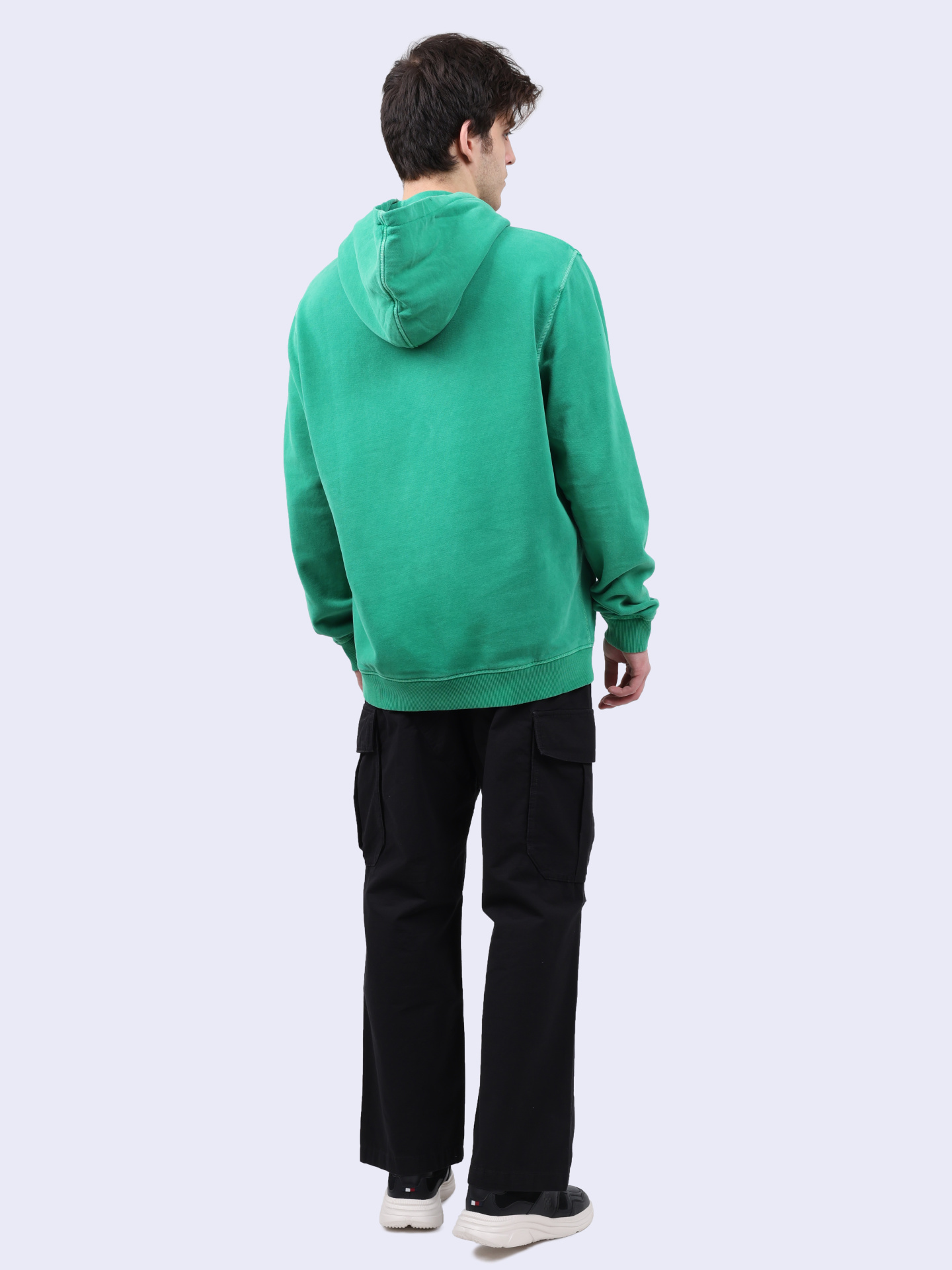 Худи DM0DM19228 L30 зеленое — купить в интернет-магазине Verdistore