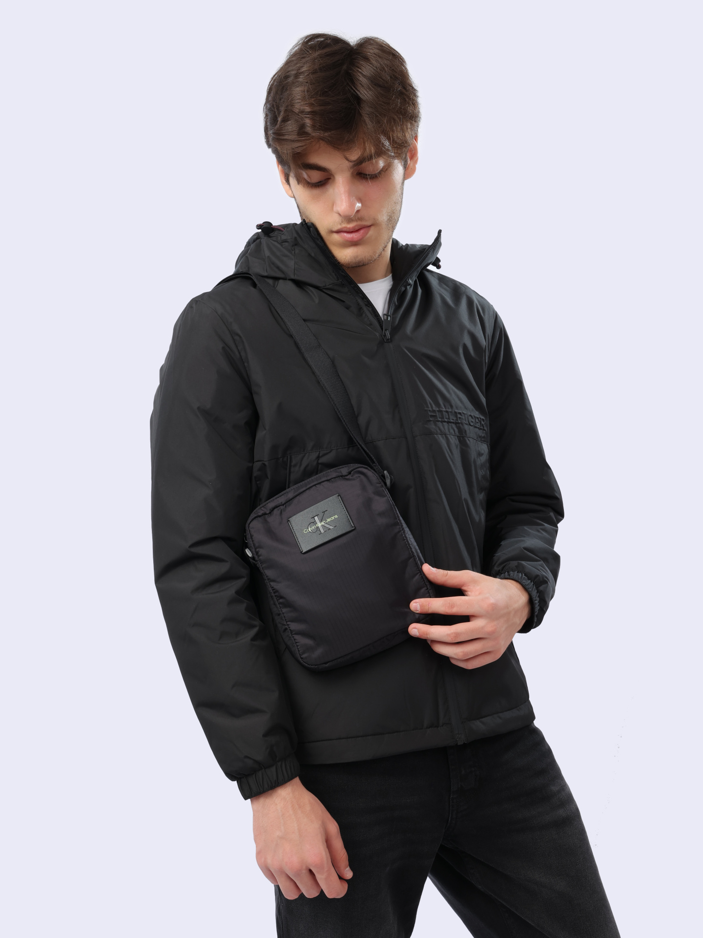 Сумка Calvin Klein K50K511791 текстильная мужская — купить в интернет-магазине Verdistore