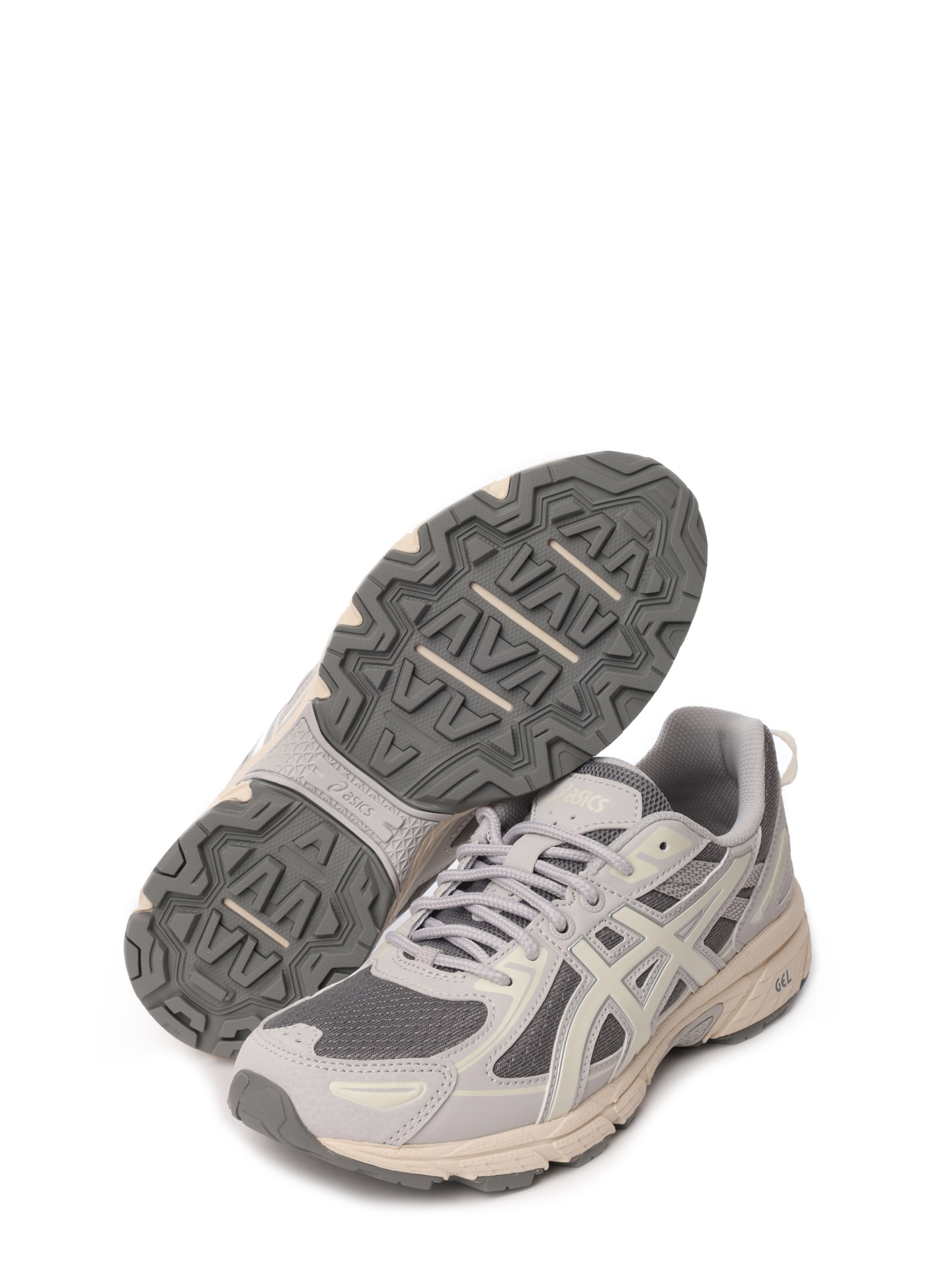 Кроссовки Asics 1203A297 022 комбинированные женские с серыми вставками — купить в интернет-магазине Verdistore
