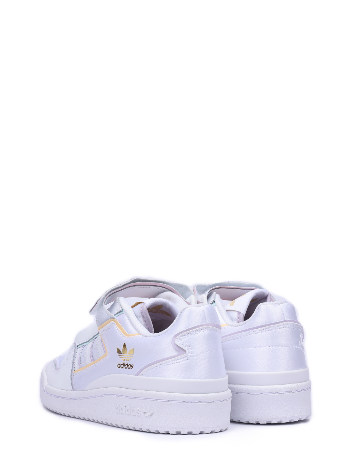 Кроссовки Adidas Forum Plus H05123 белые женские на липучке — купить в интернет-магазине Verdistore