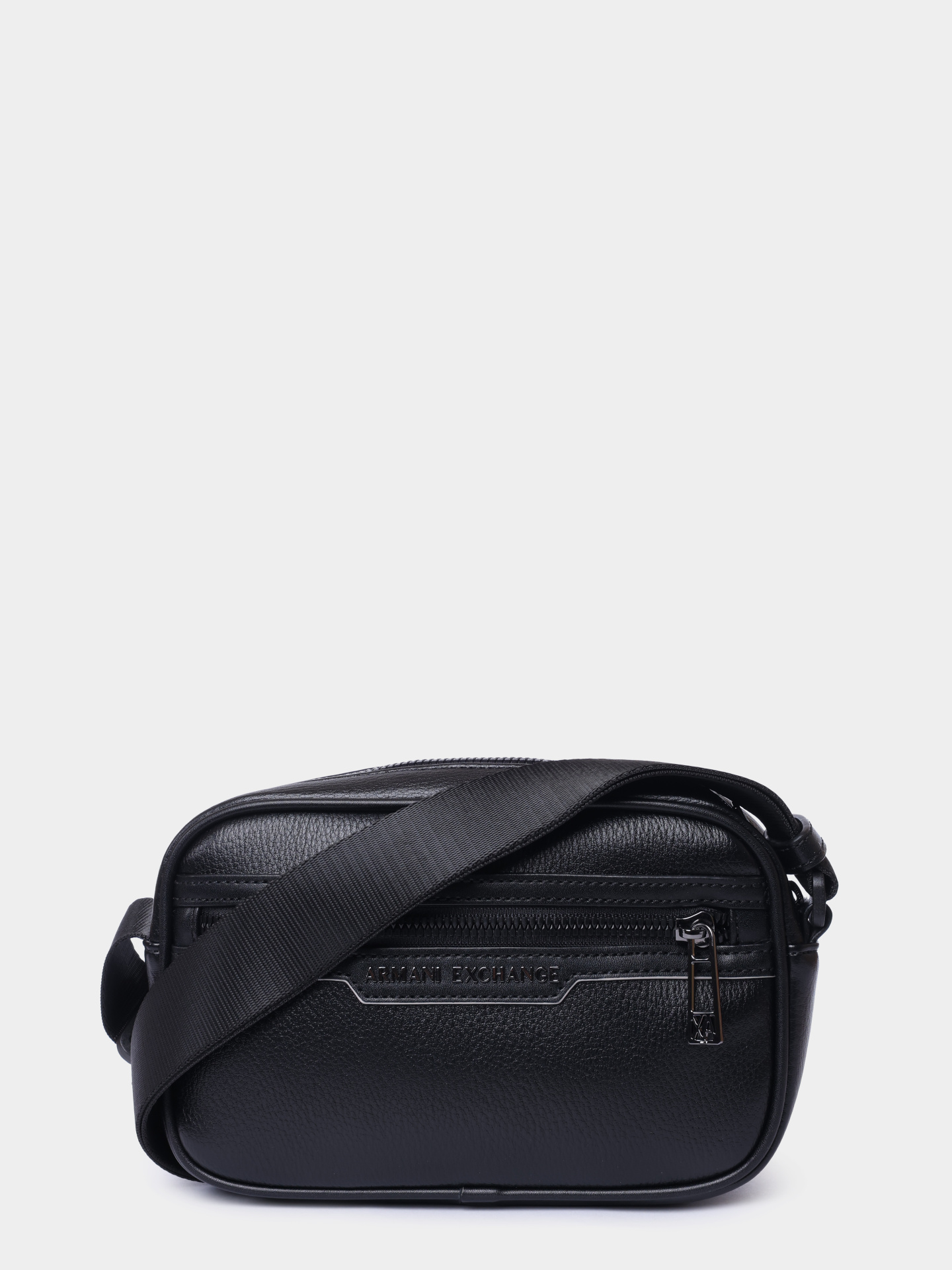 Сумка Armani Exchange XM001601 AF17205 MC105 черная мужская — купить в интернет-магазине Verdistore