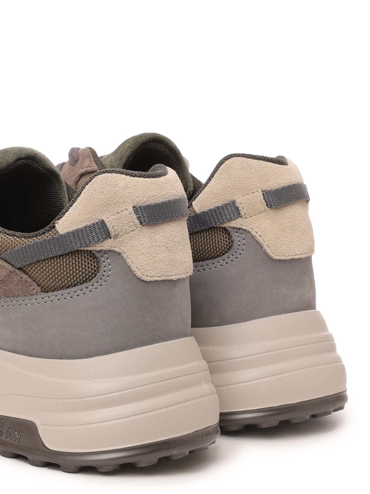 Кроссовки комбинированные с миндальным носком — купить в интернет-магазине Verdistore